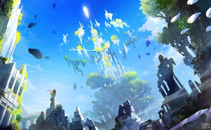 浮遊石の遺跡