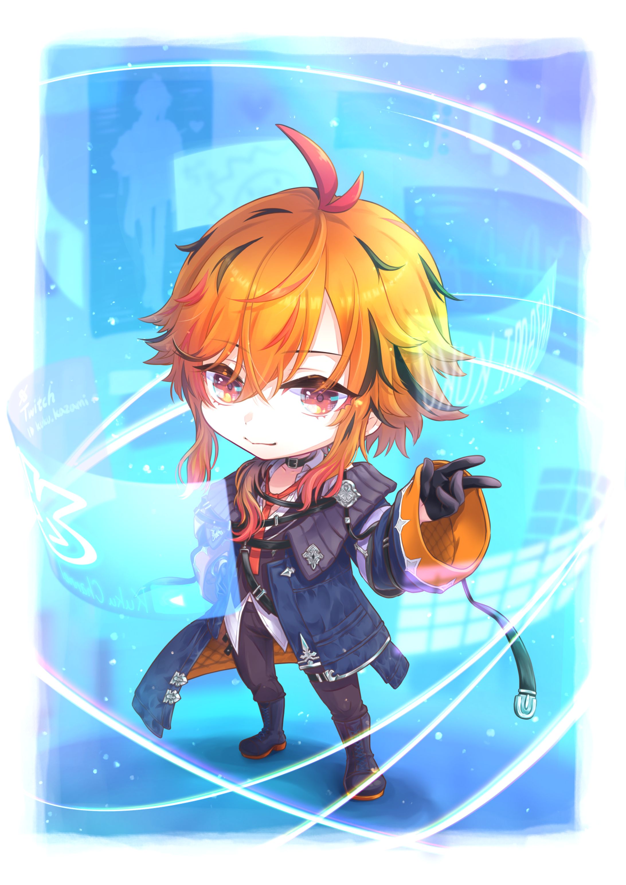 ファンアートSD-1