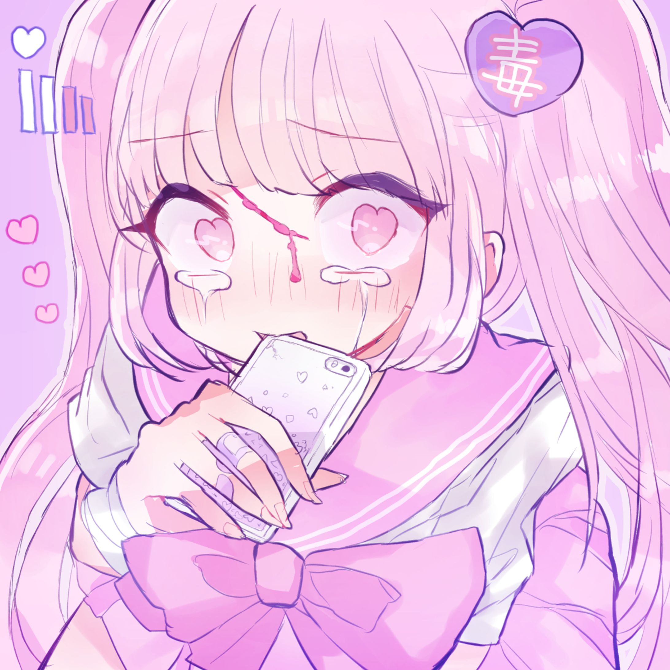 ゆめかわいいイラスト-1