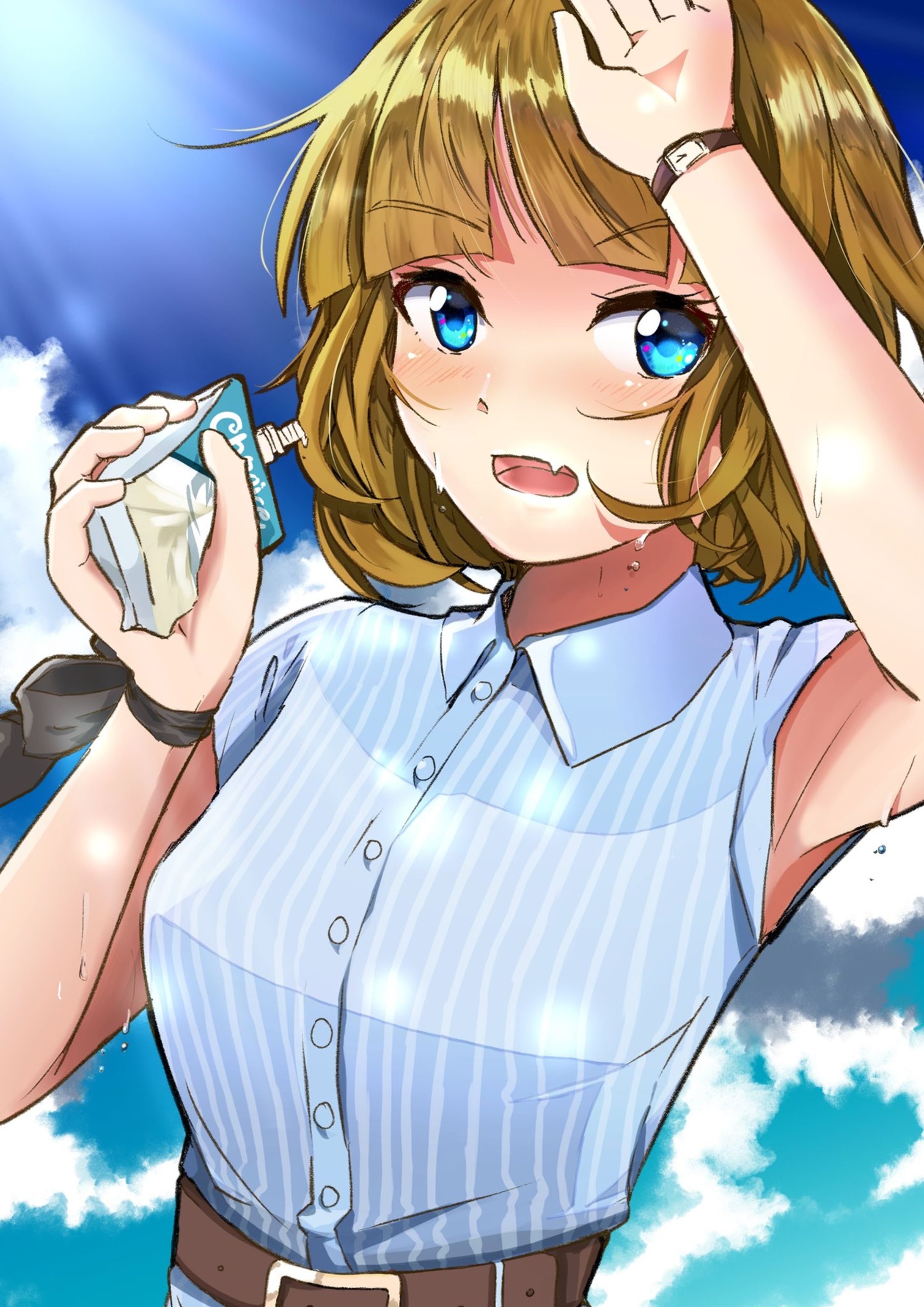 オリジナルキャラ　栗原ななみ-1