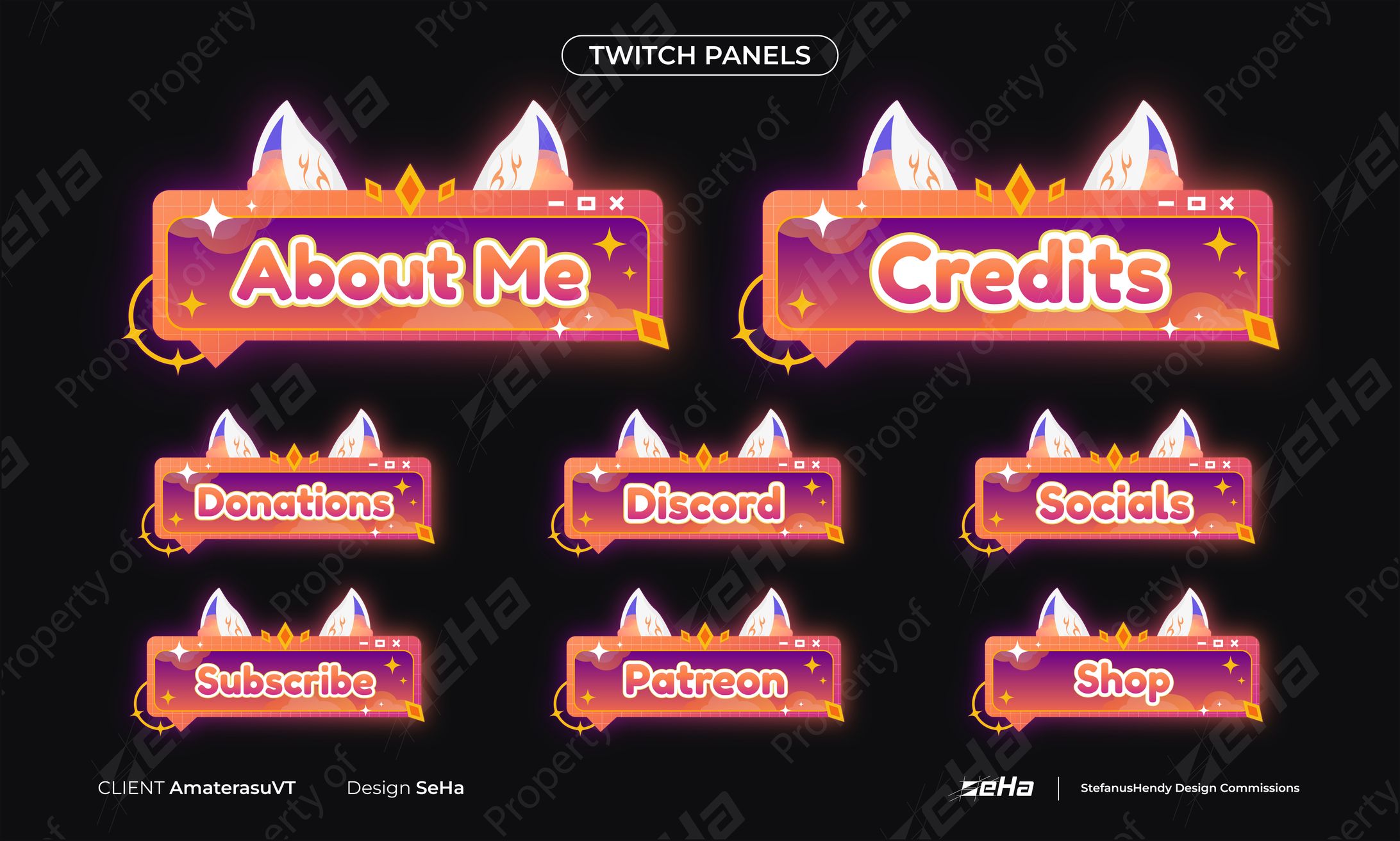 AmaterasuVT Twitch Panels-1