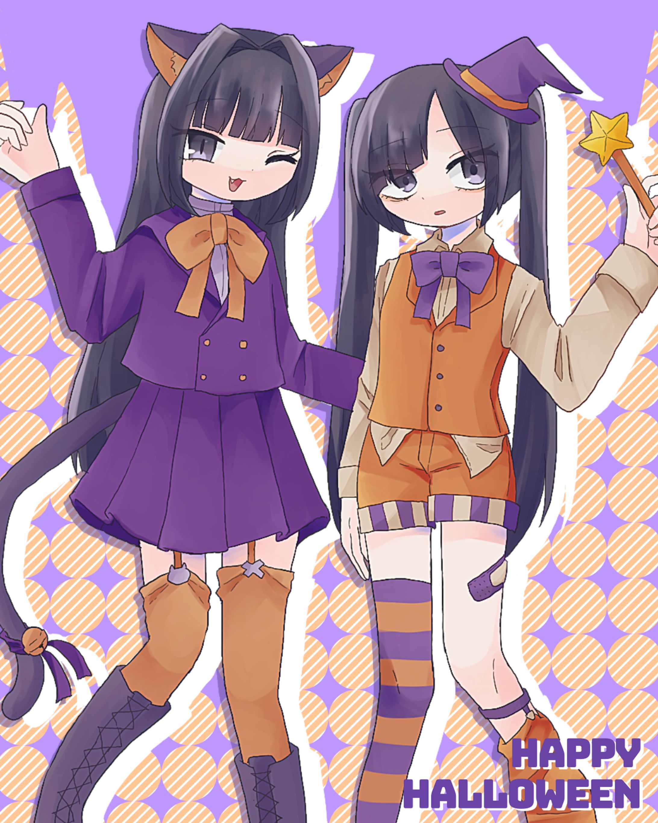 ハロウィンイラスト-1