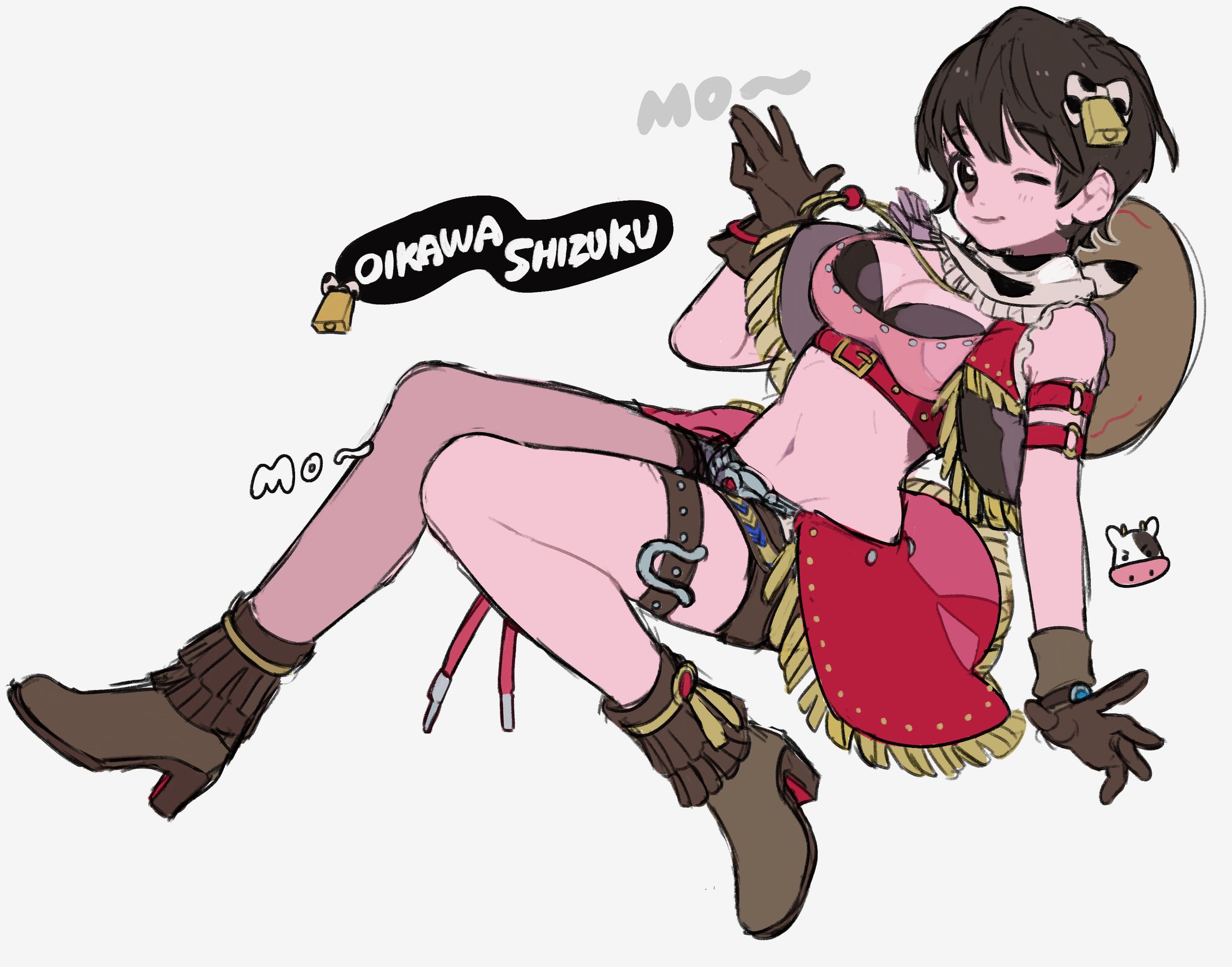 【デレステ】及川雫-1