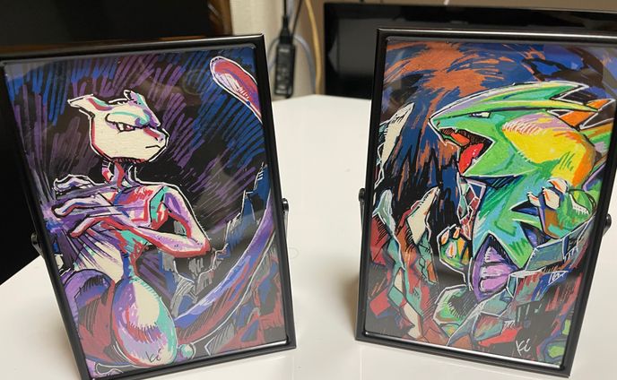 pokemon fanart 01&02