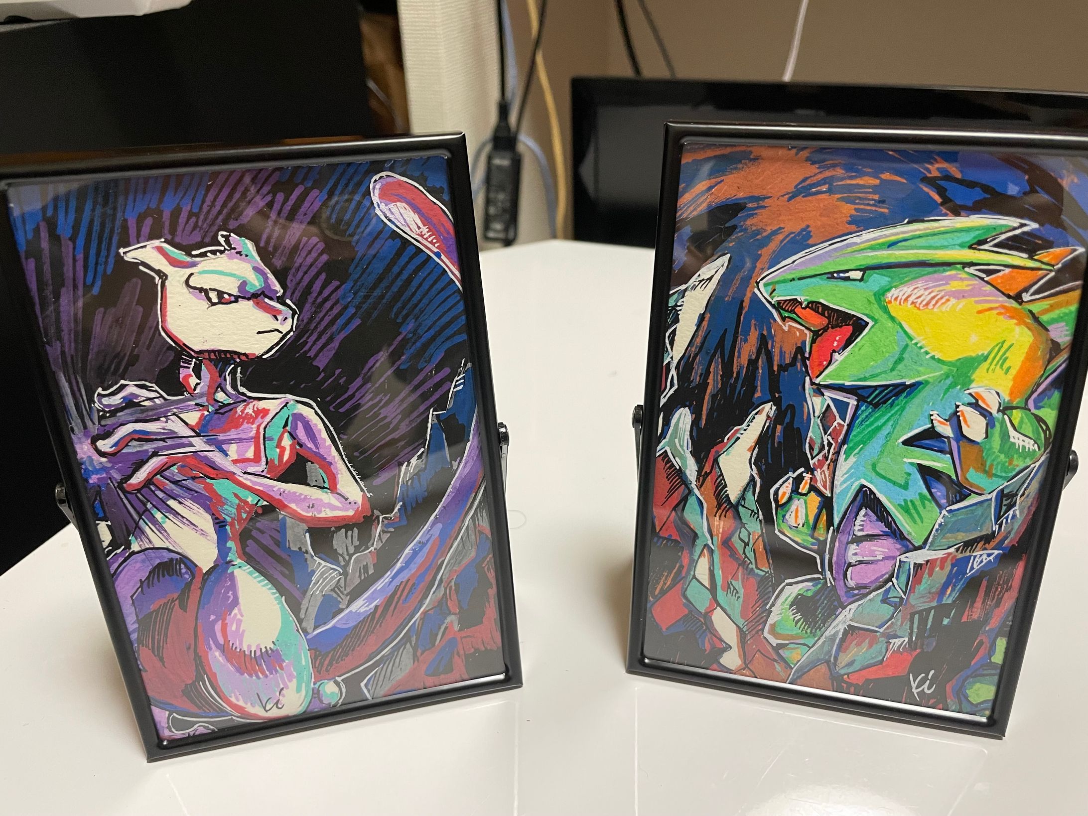 pokemon fanart 01&02-1