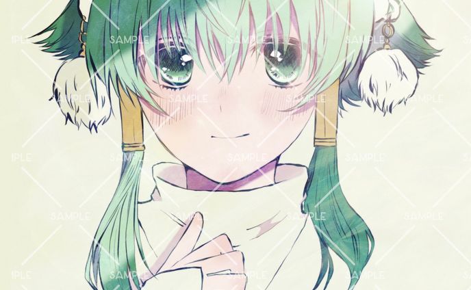 イラストサンプル　二次創作