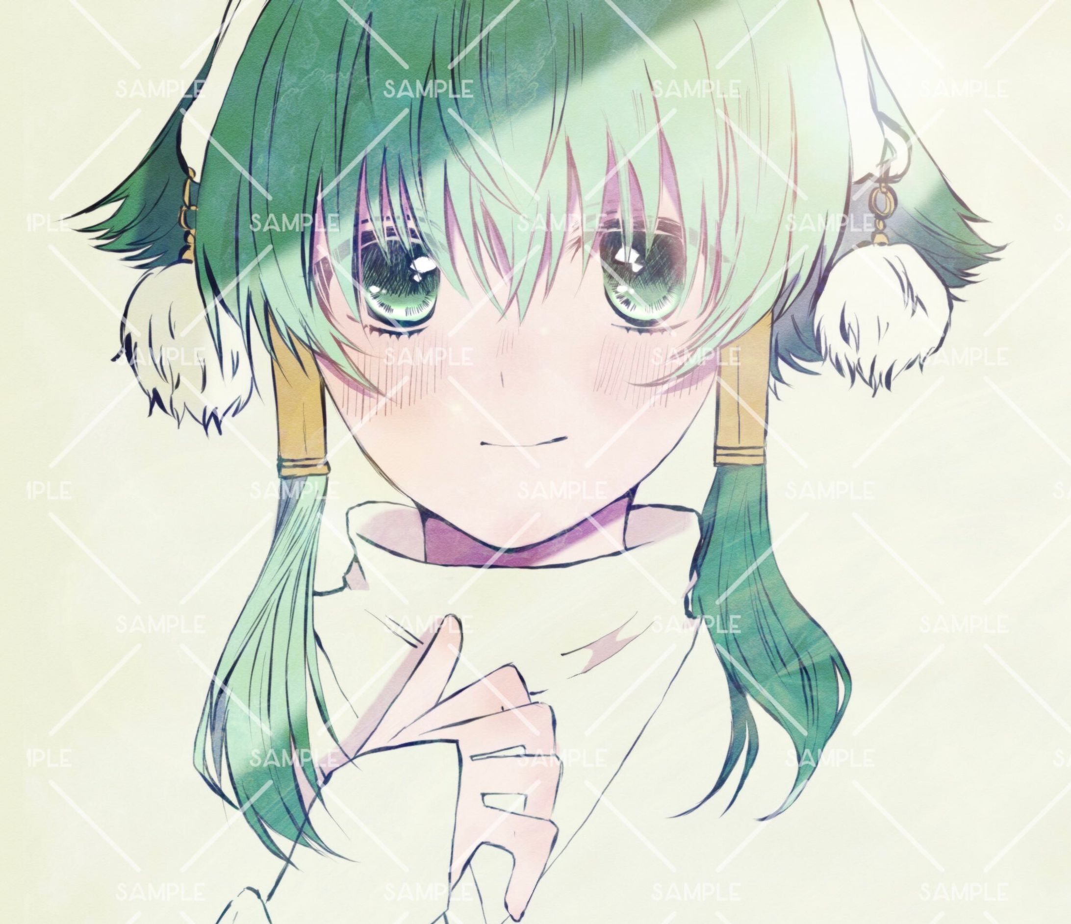 イラストサンプル　二次創作-1