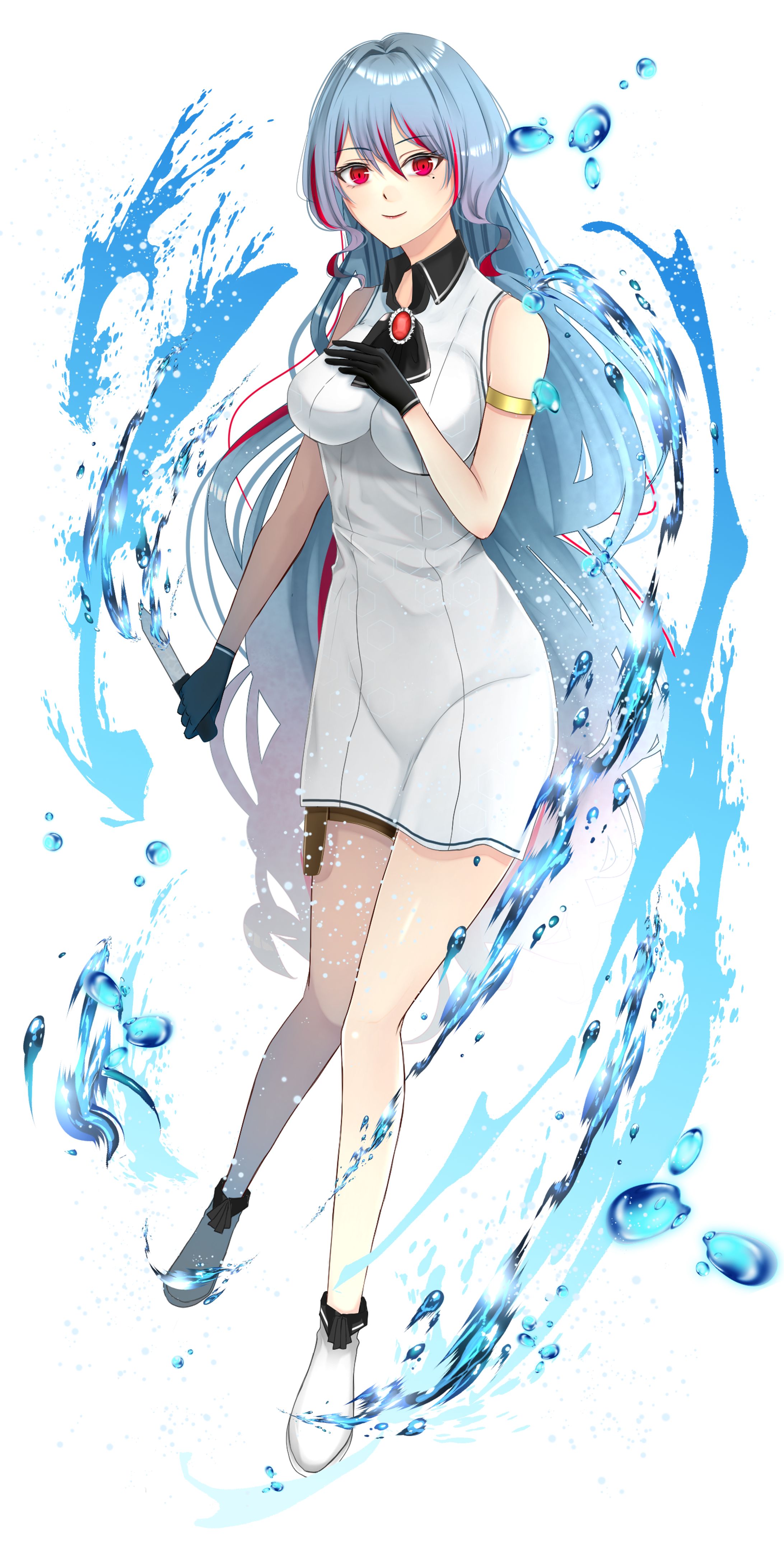 【立ち絵】ナイフ使い-1