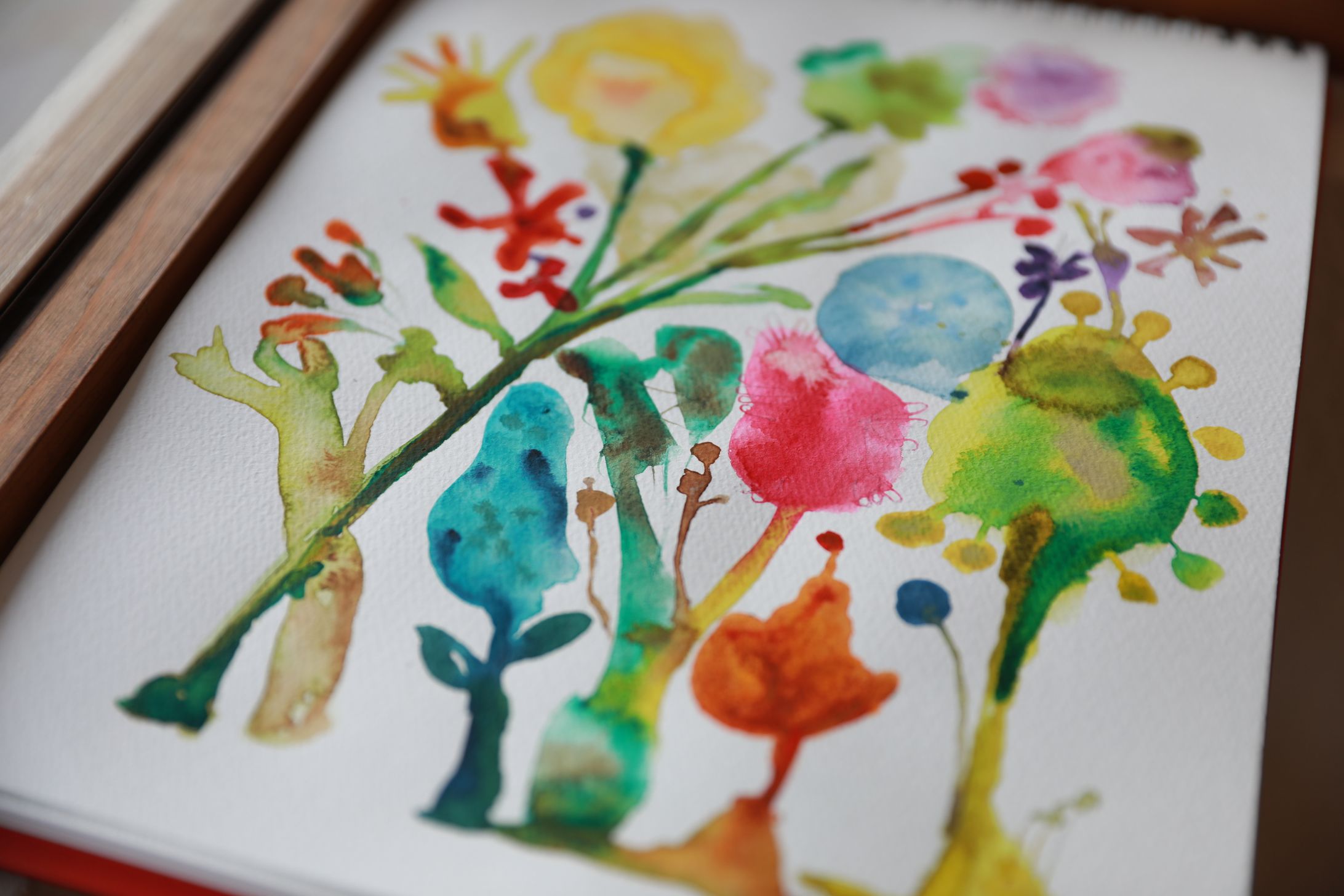 Colorful Plant-1