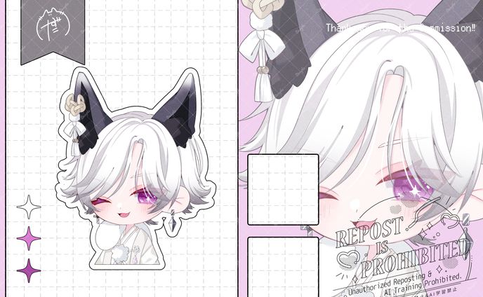 ▍個人様　‐　SDイラスト