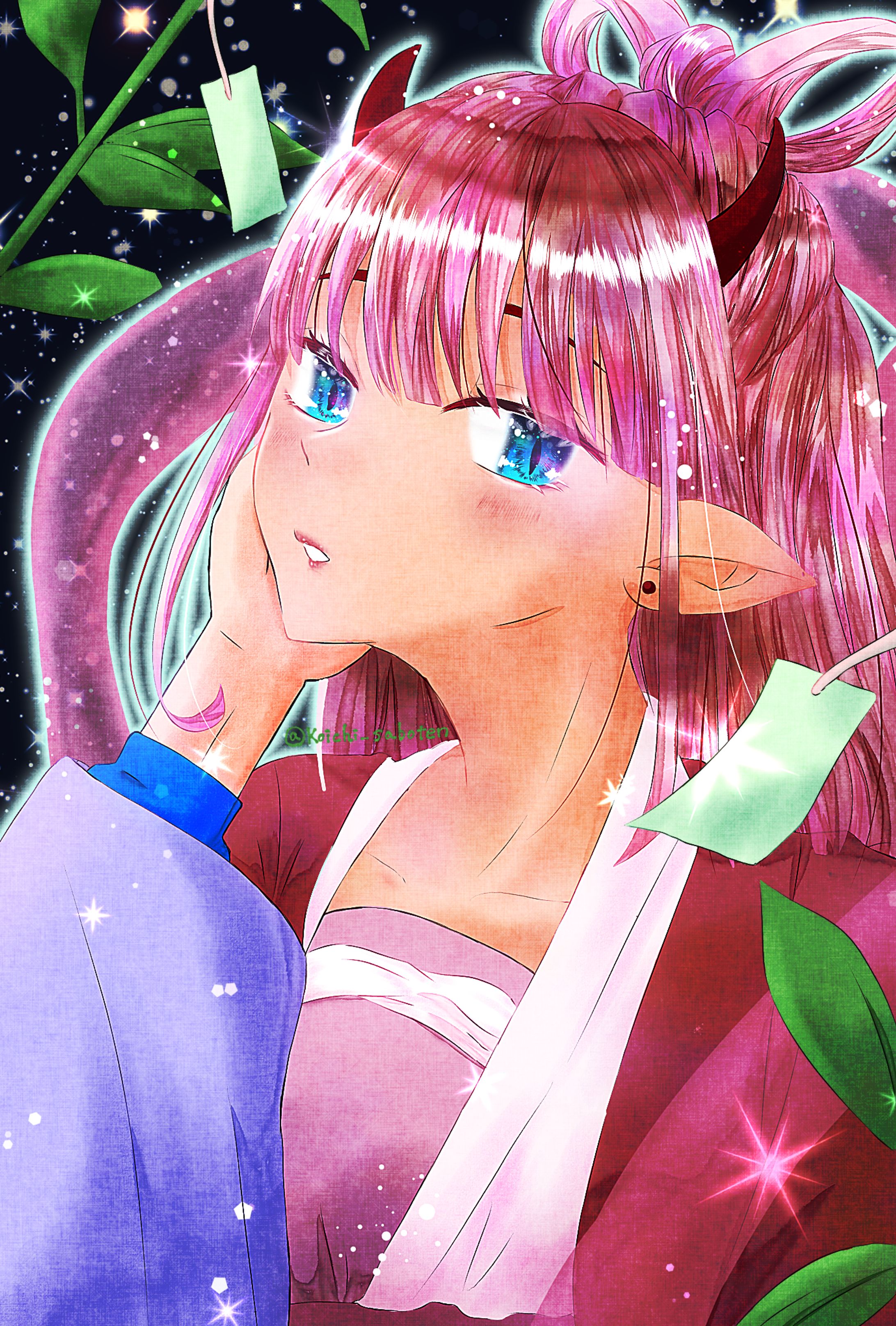 織姫星こゐち 七夕2023-1