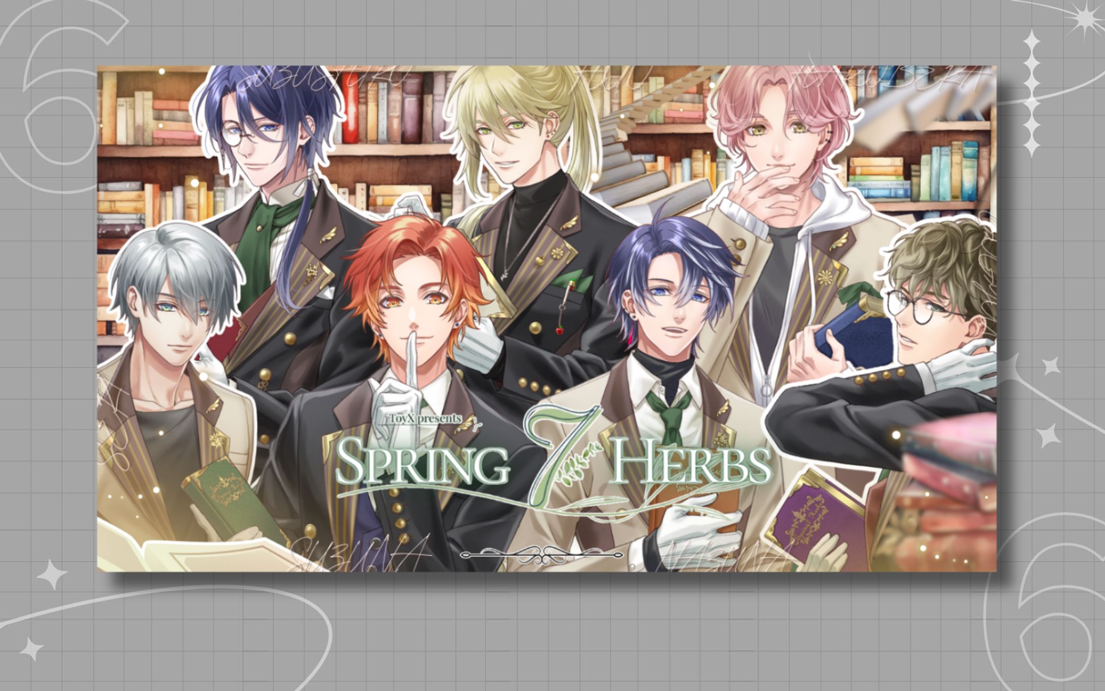 ToyX運営様  Sp7Herbs ティザーPVサムネイル-1