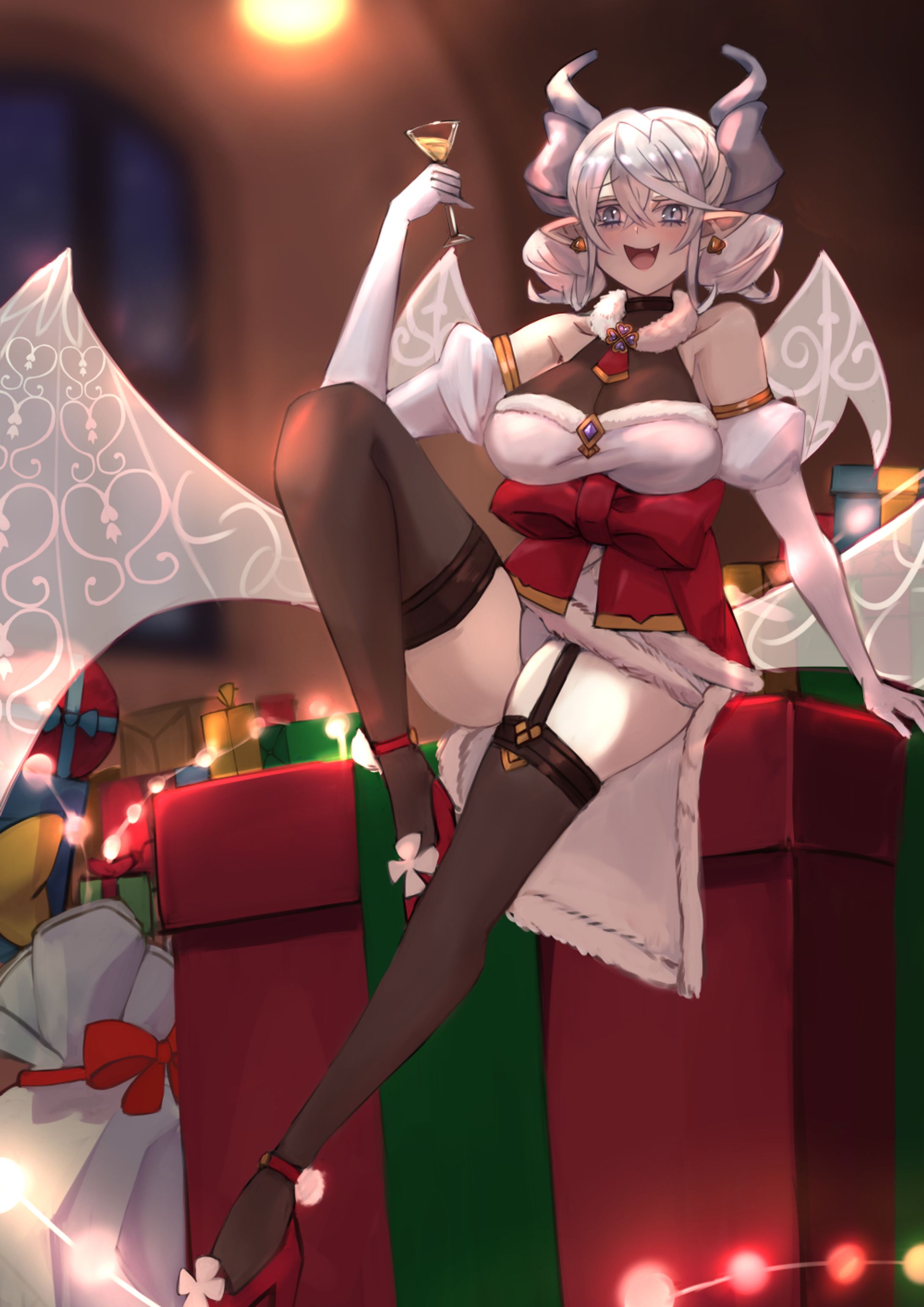 クリスマスラビュリンス(ファンアート)-1