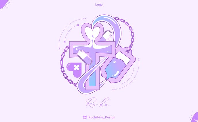 偲睡れーか様 / Logo Design
