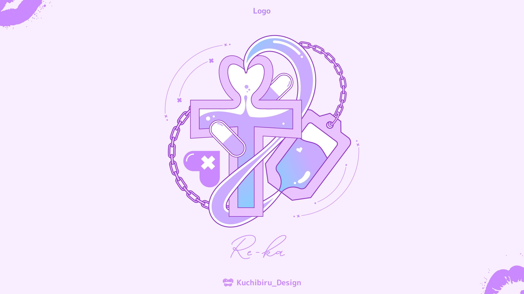 偲睡れーか様 / Logo Design-1