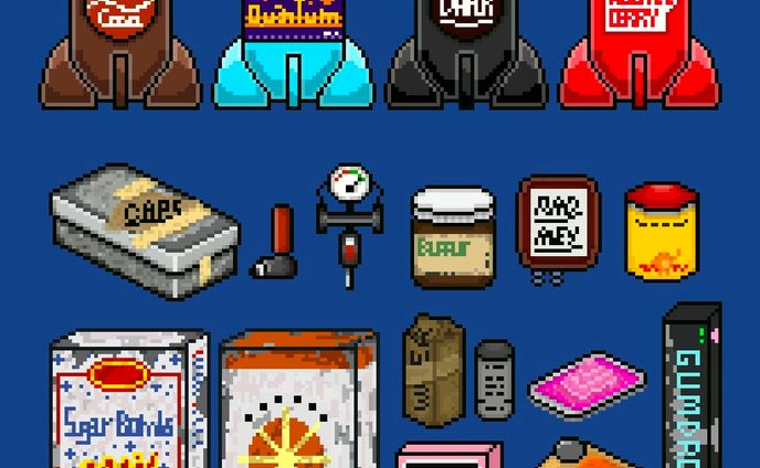 pixel art by fallout4