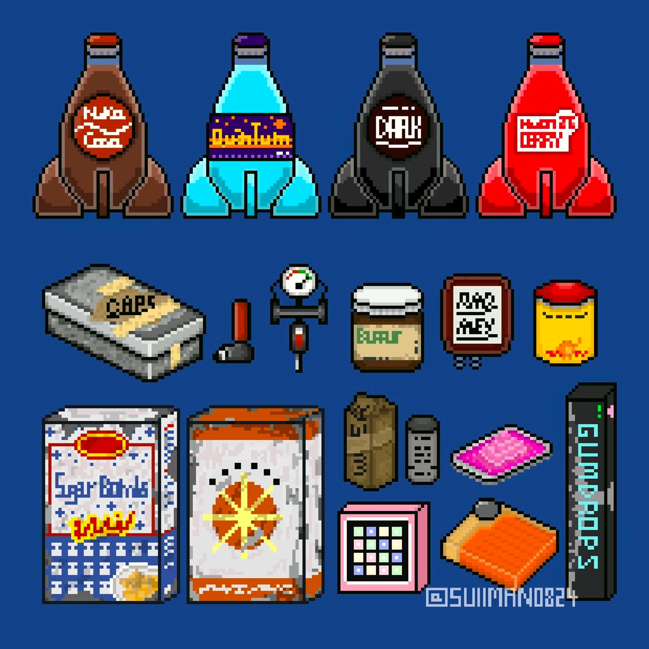 pixel art by fallout4-1