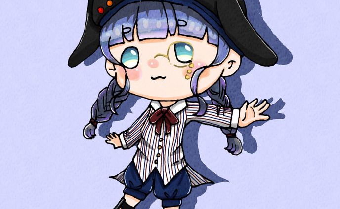 創作キャラクター 妹ver.