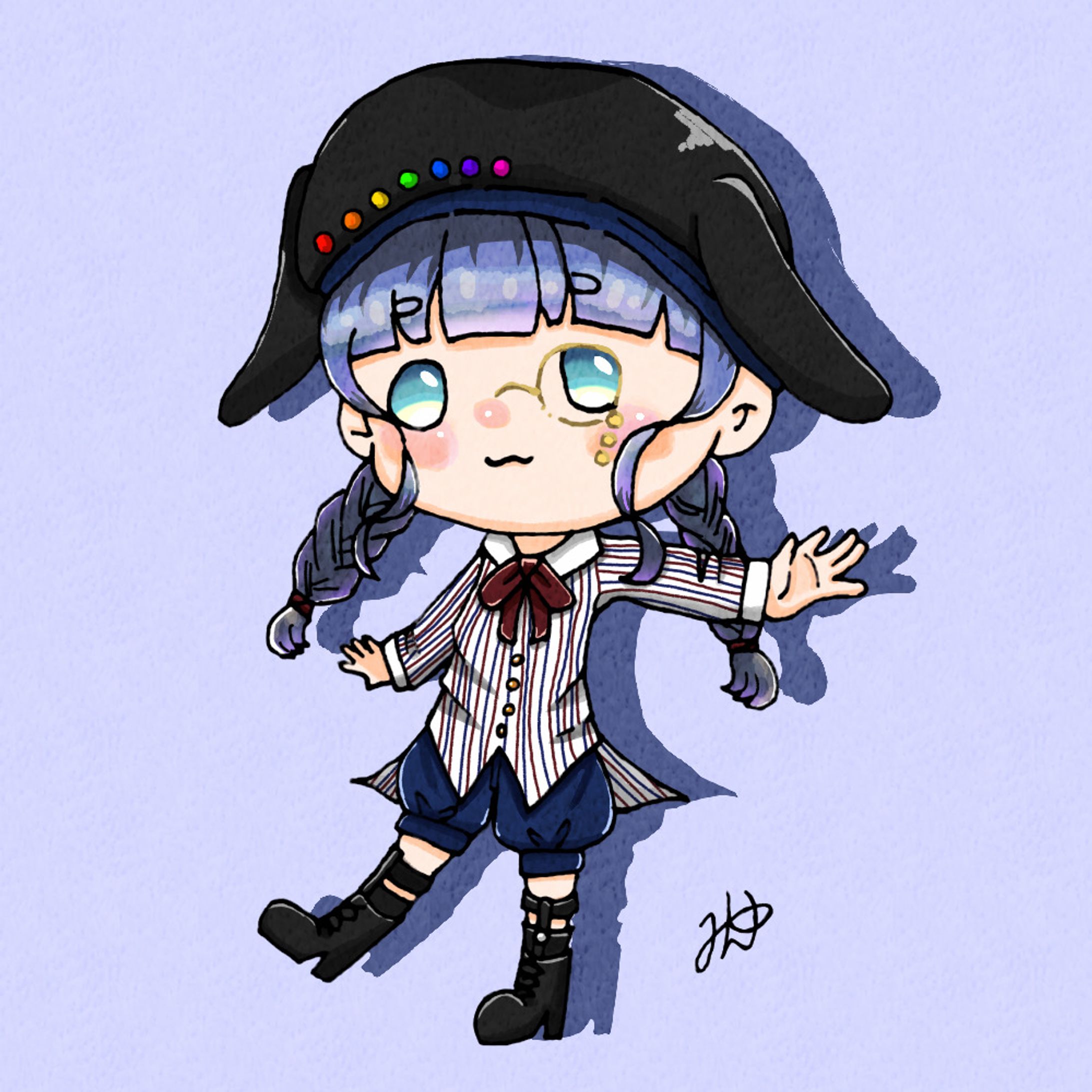 創作キャラクター 妹ver.-1