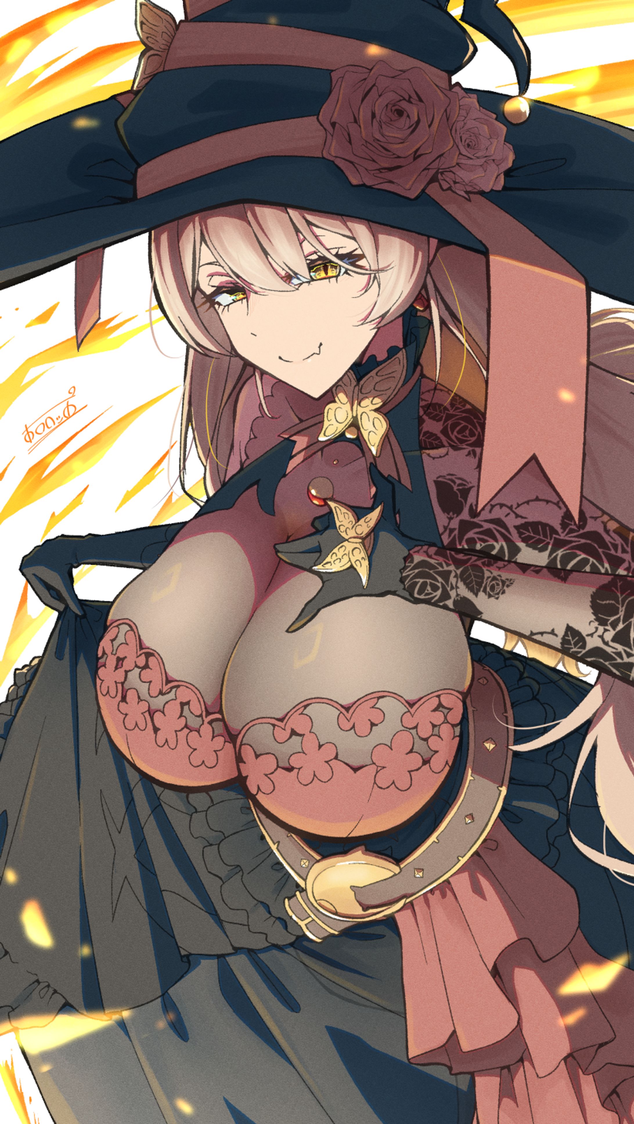 魔女ニュイ新衣装-1