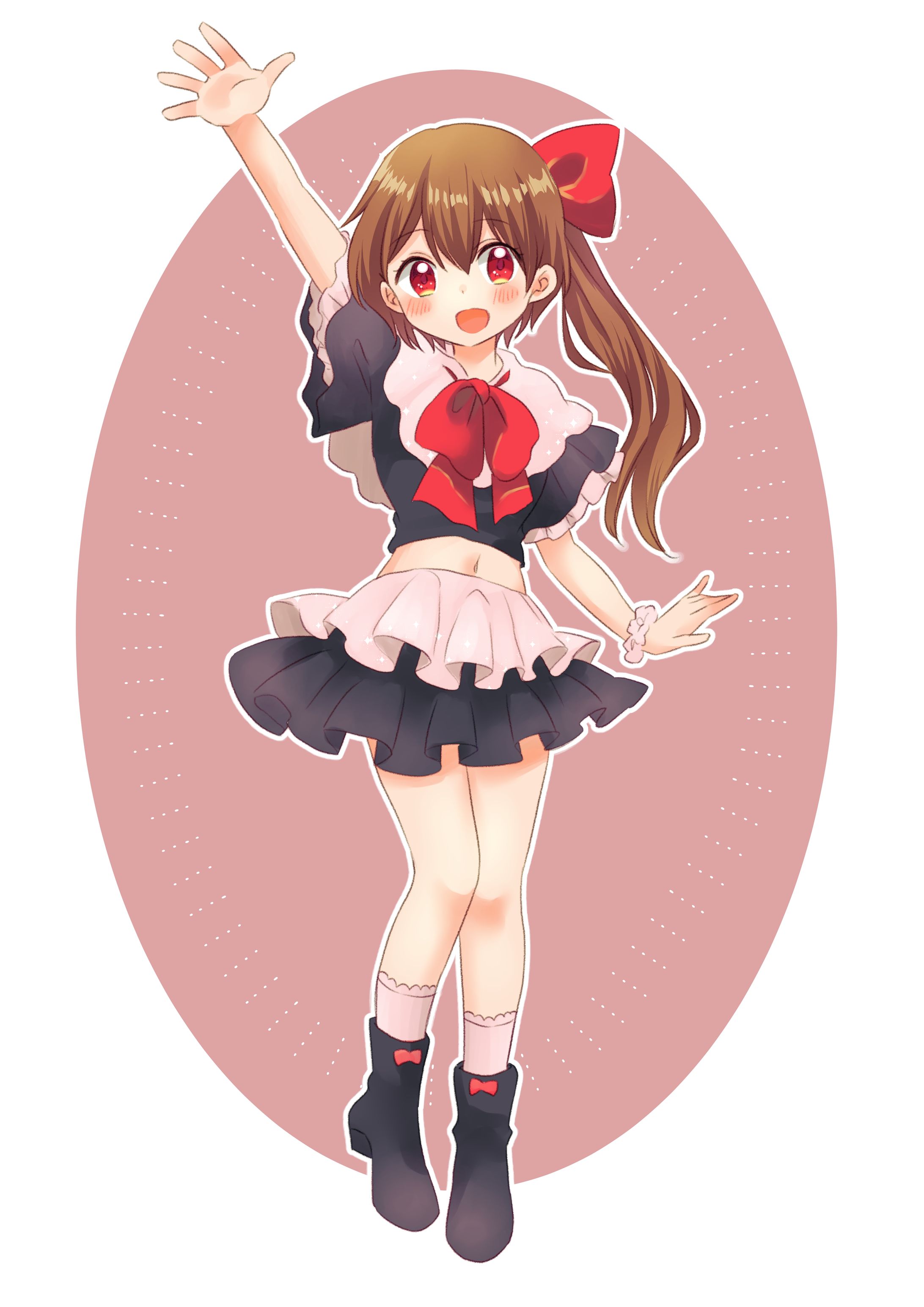 アイドルの少女-1