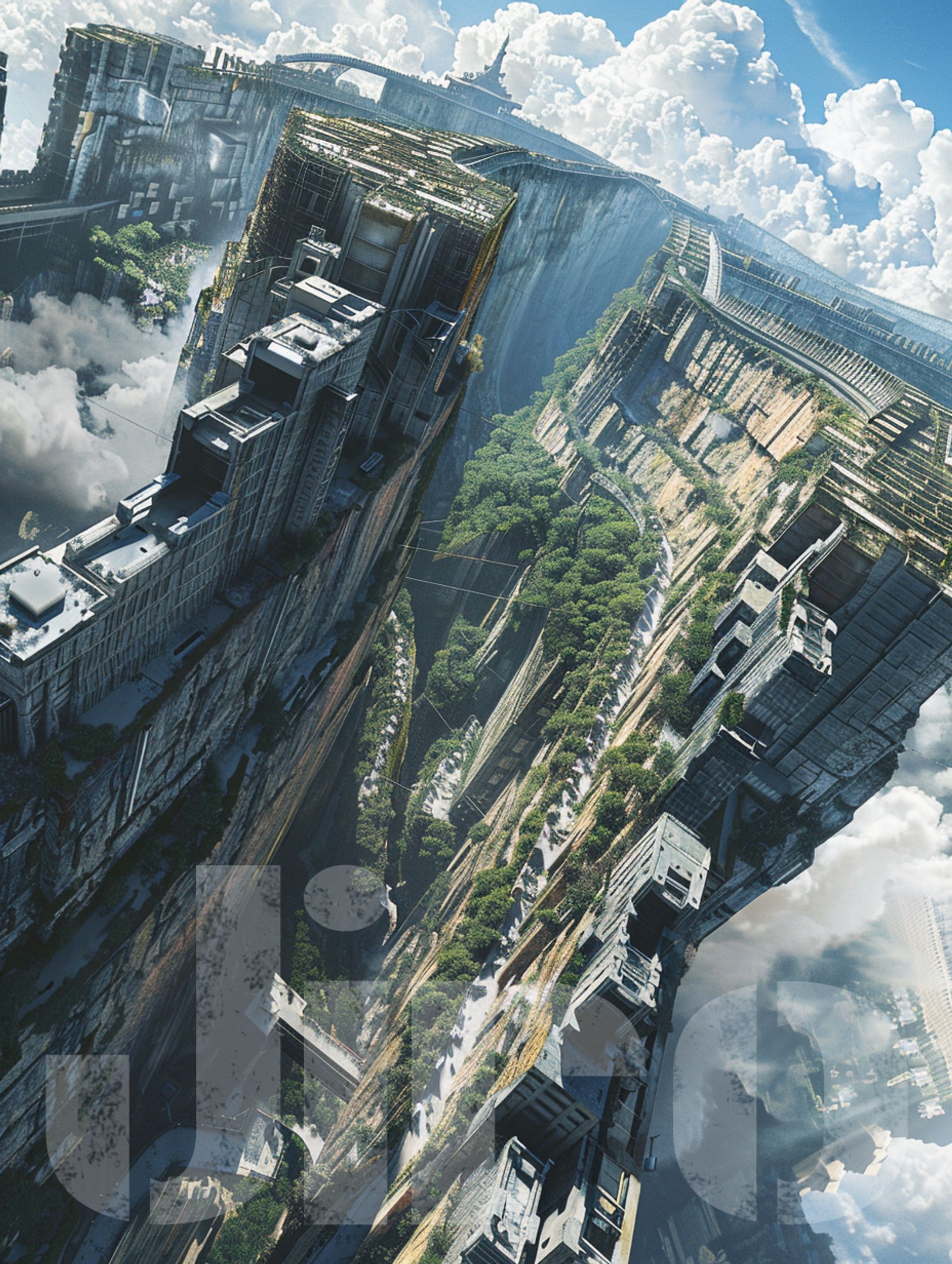 超巨大建造物-1