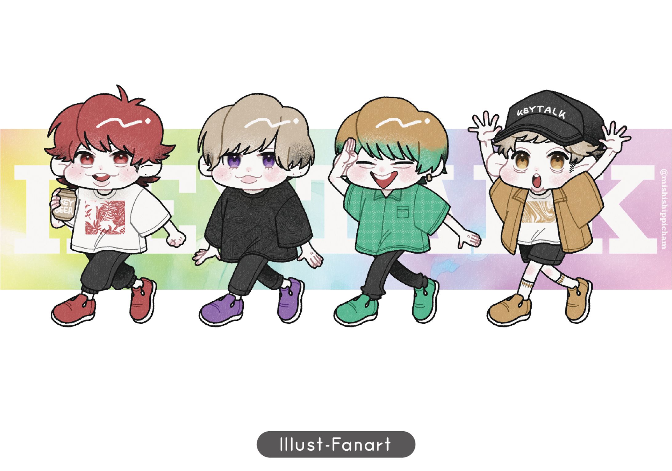 [FA]ミニキャラ-A-1