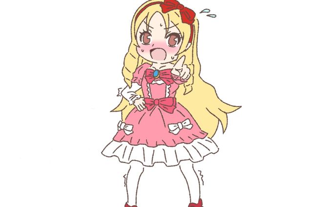  ファンアート、二次創作等(Ibis paint、Procreate)