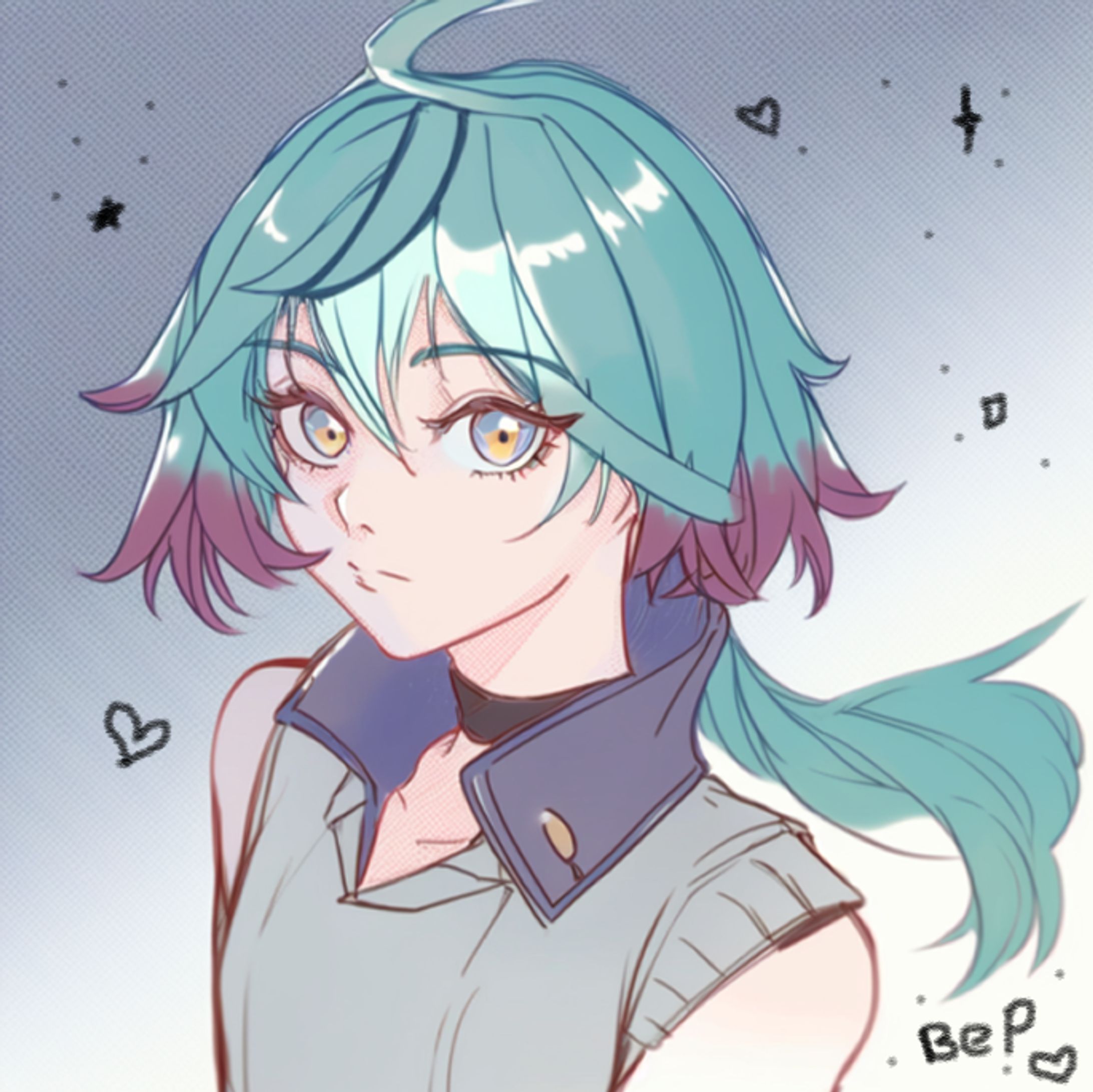 Daily Doodle - 1-1