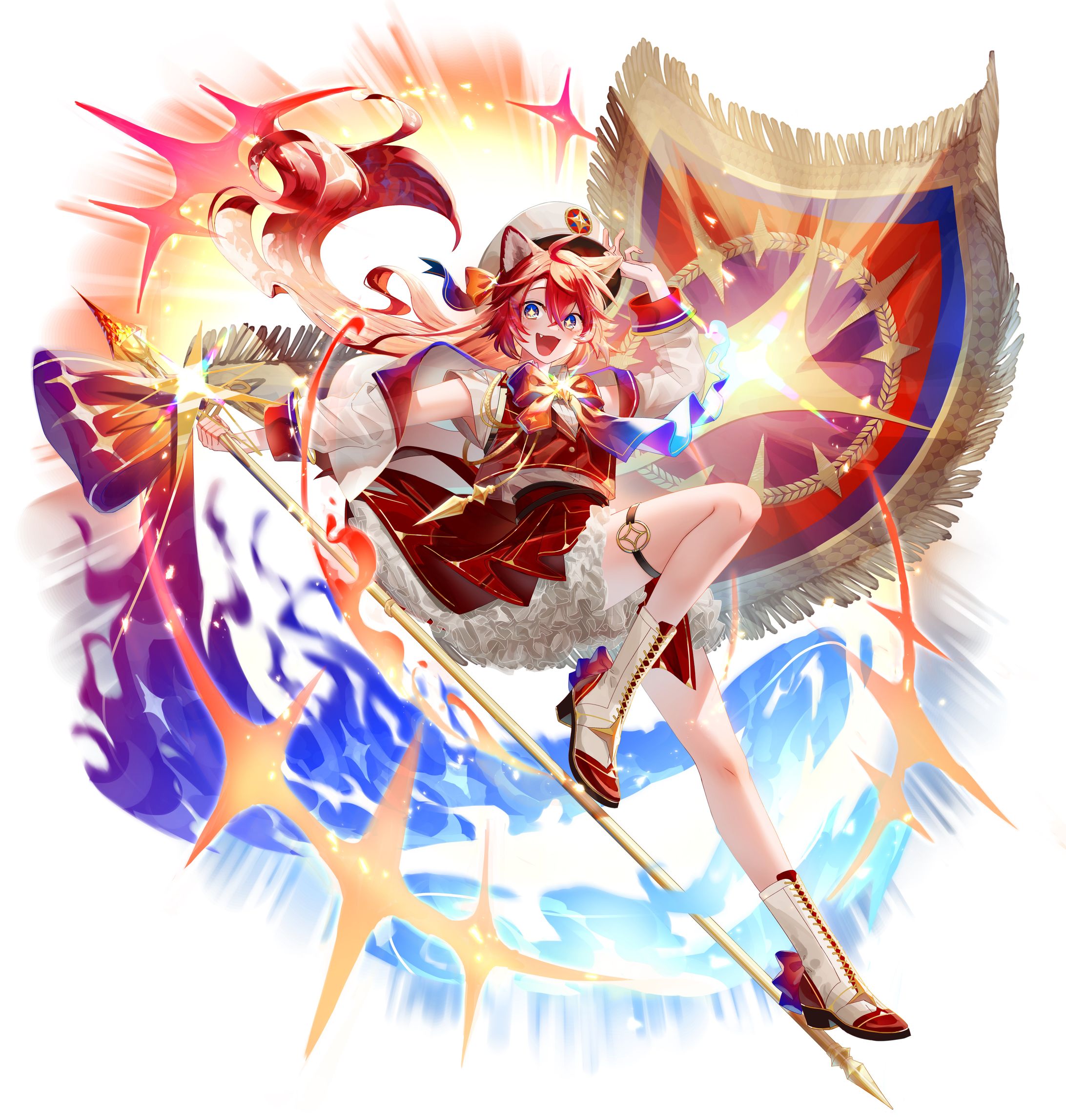 魔法少女ザ・デュエル　応募作品-1