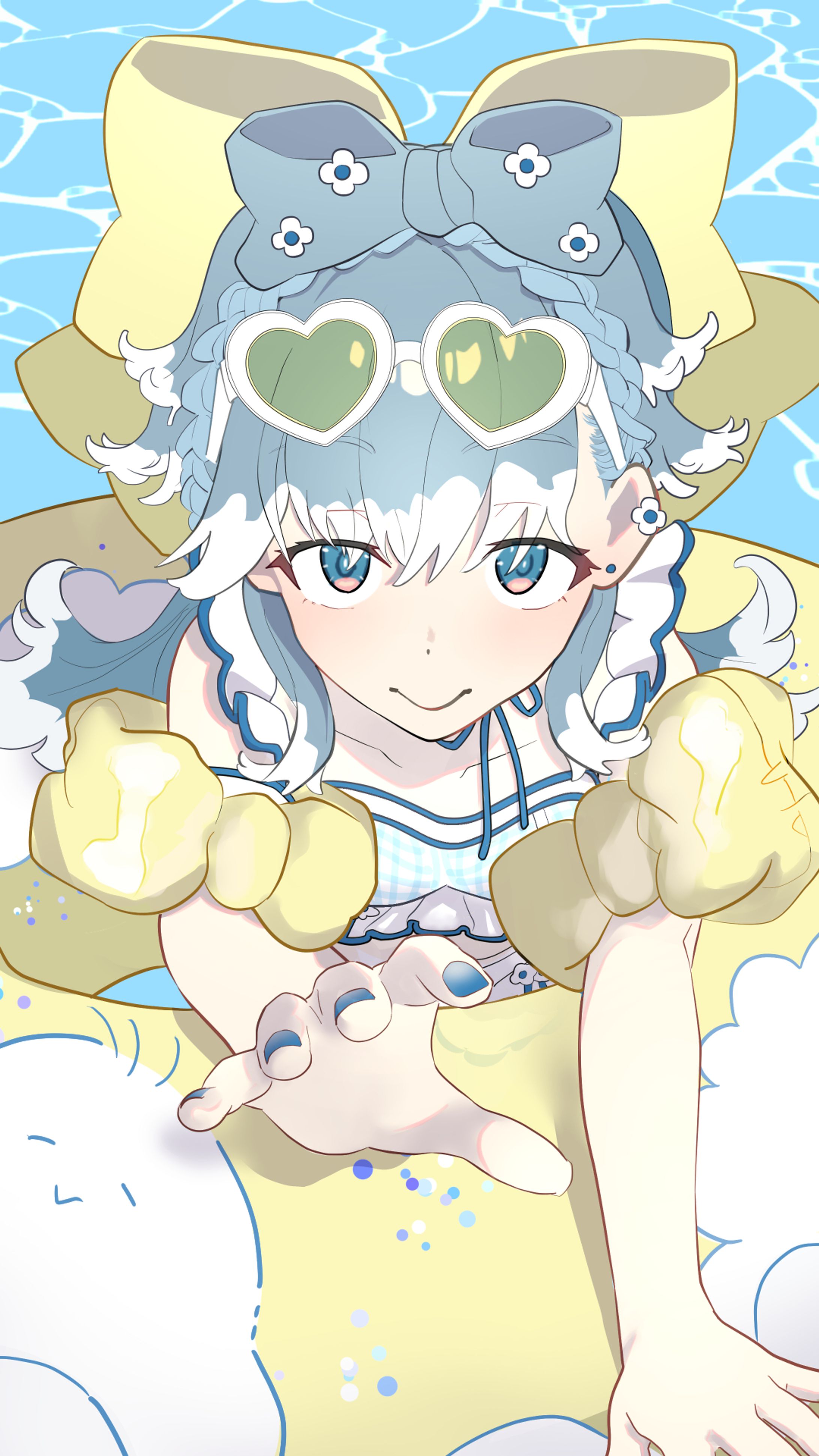 ホロライブ_こぼ・かなえるさん_ファンアート-1