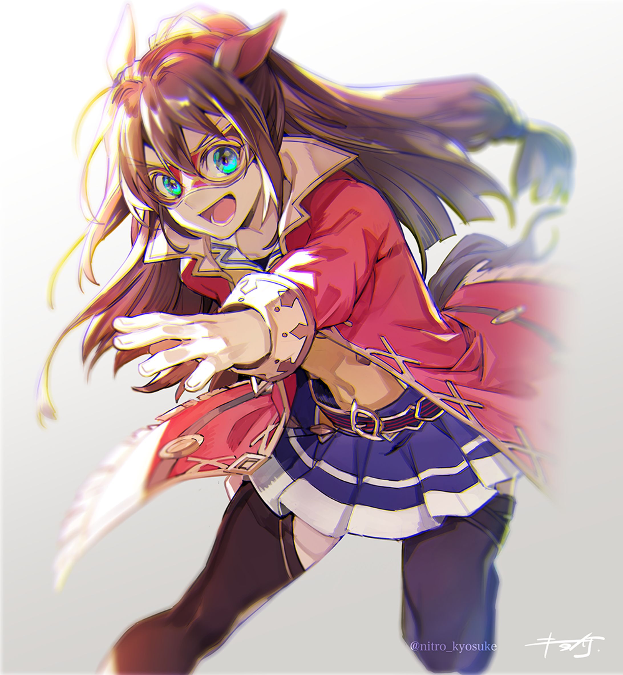 ウマ娘ファンアート-1