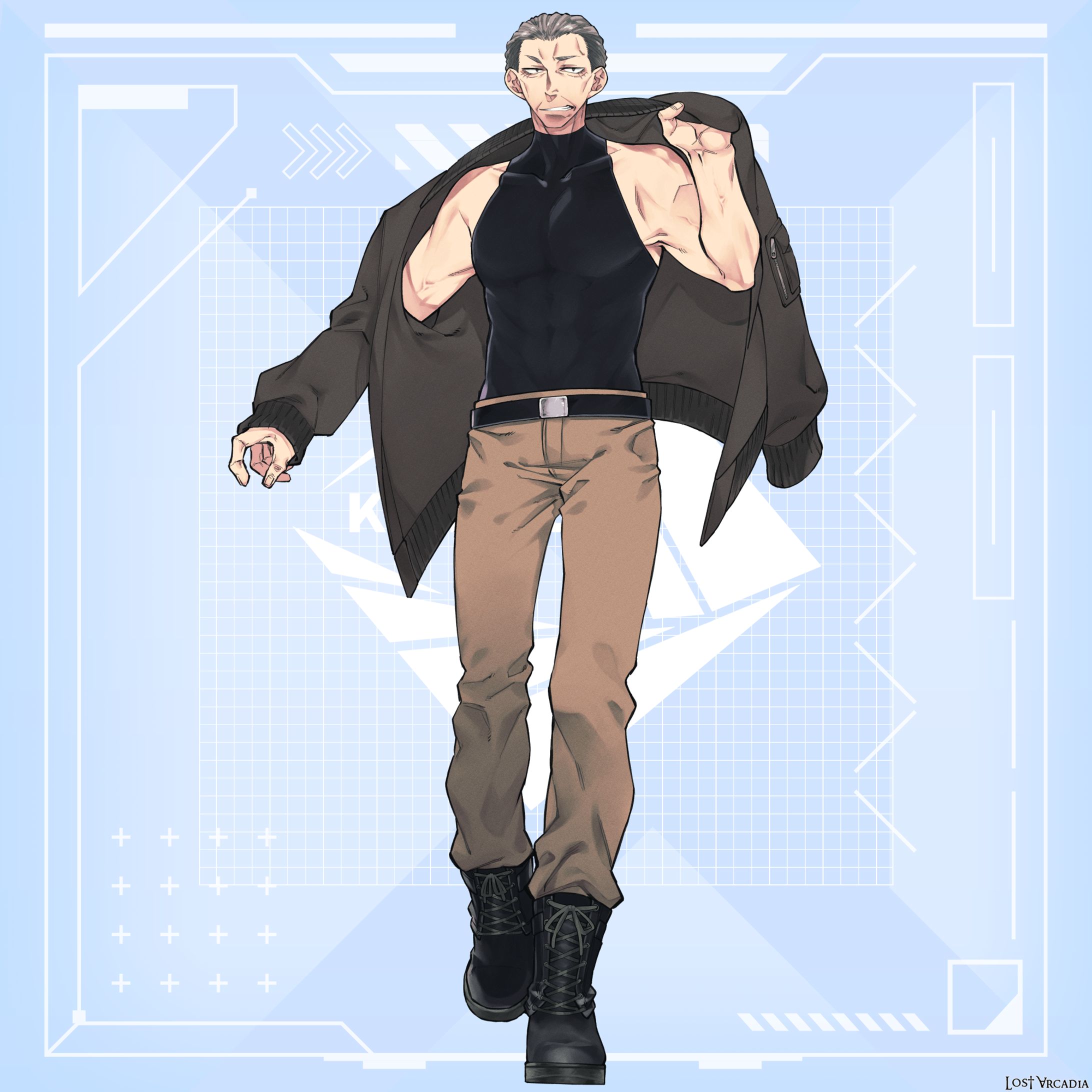 【PBW】『Lost Arcadia』全身_2025年(男性)-1