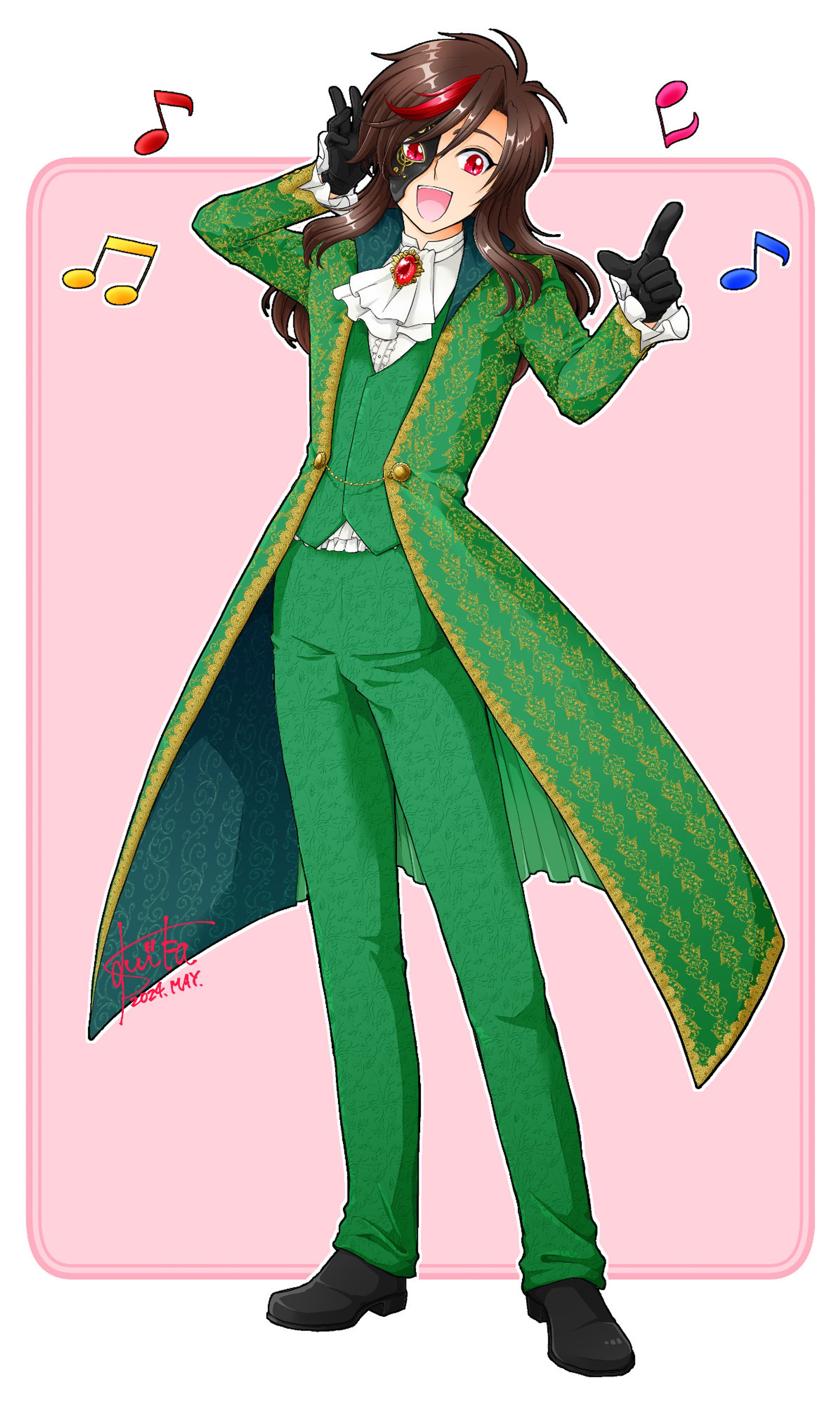 立ち絵：男性-1