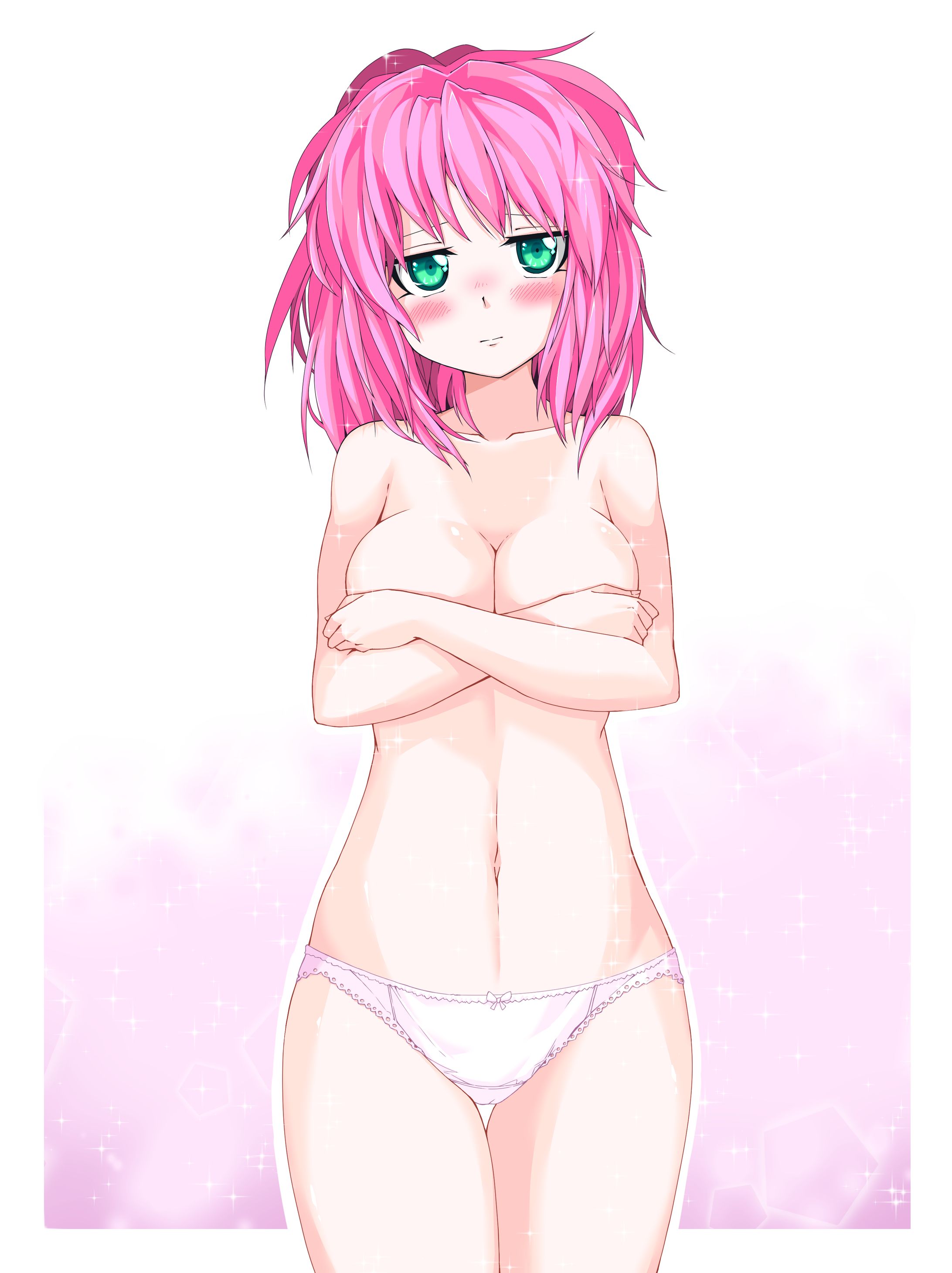 パンツ姿のアイリス リクエスト-1