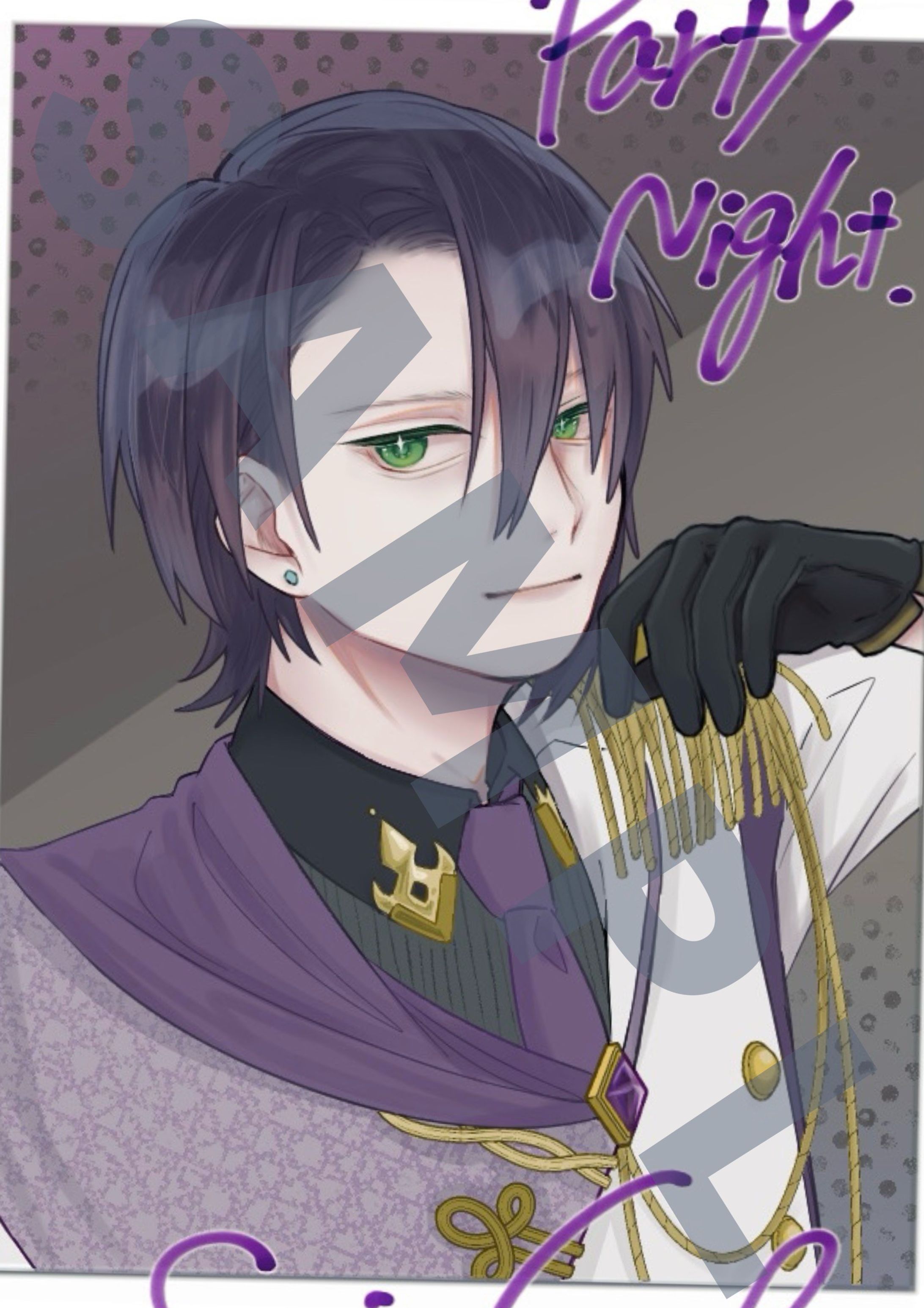 チェキ風イラスト-1