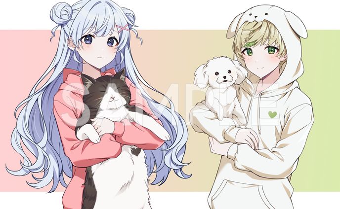 2023 왕냥Days カバーイラスト