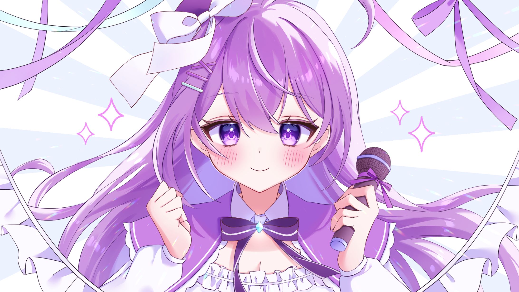 AWA Kisara様 ABEMA CM用イラスト-1