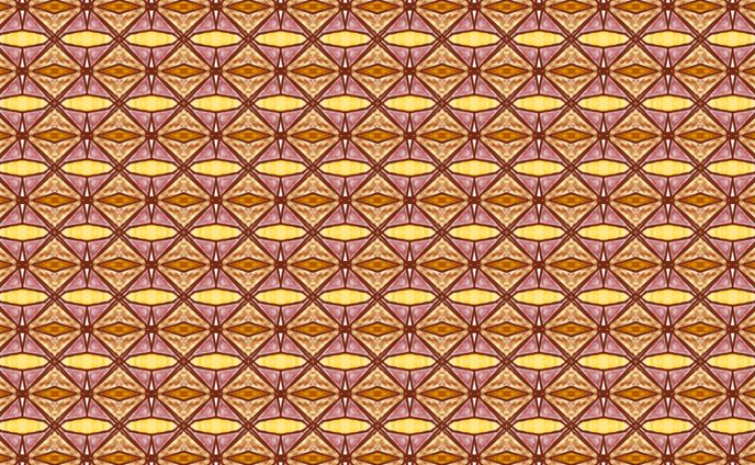 チョコのパッケージ風