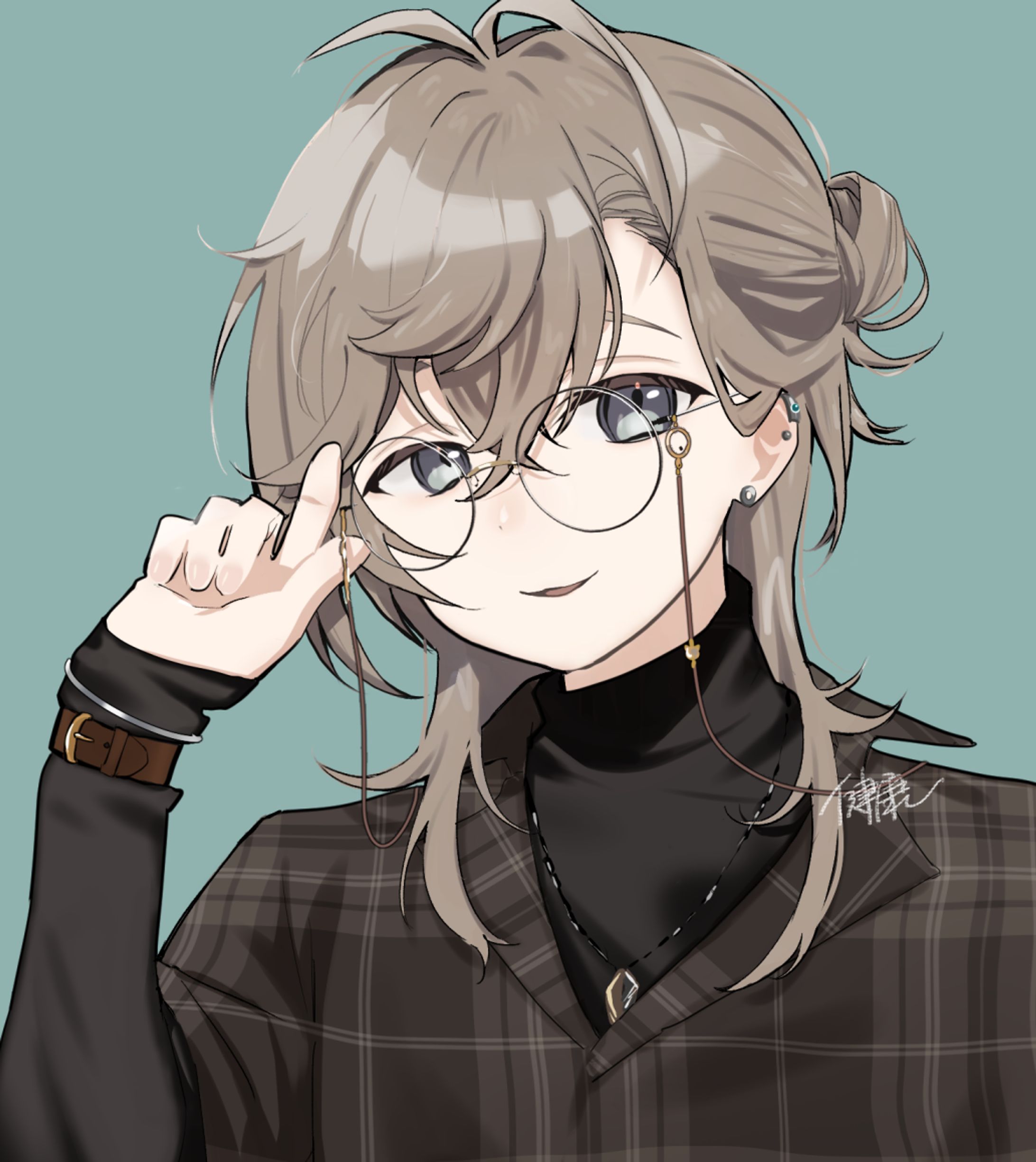 ファンアート（にじさんじ所属叶さん）-1