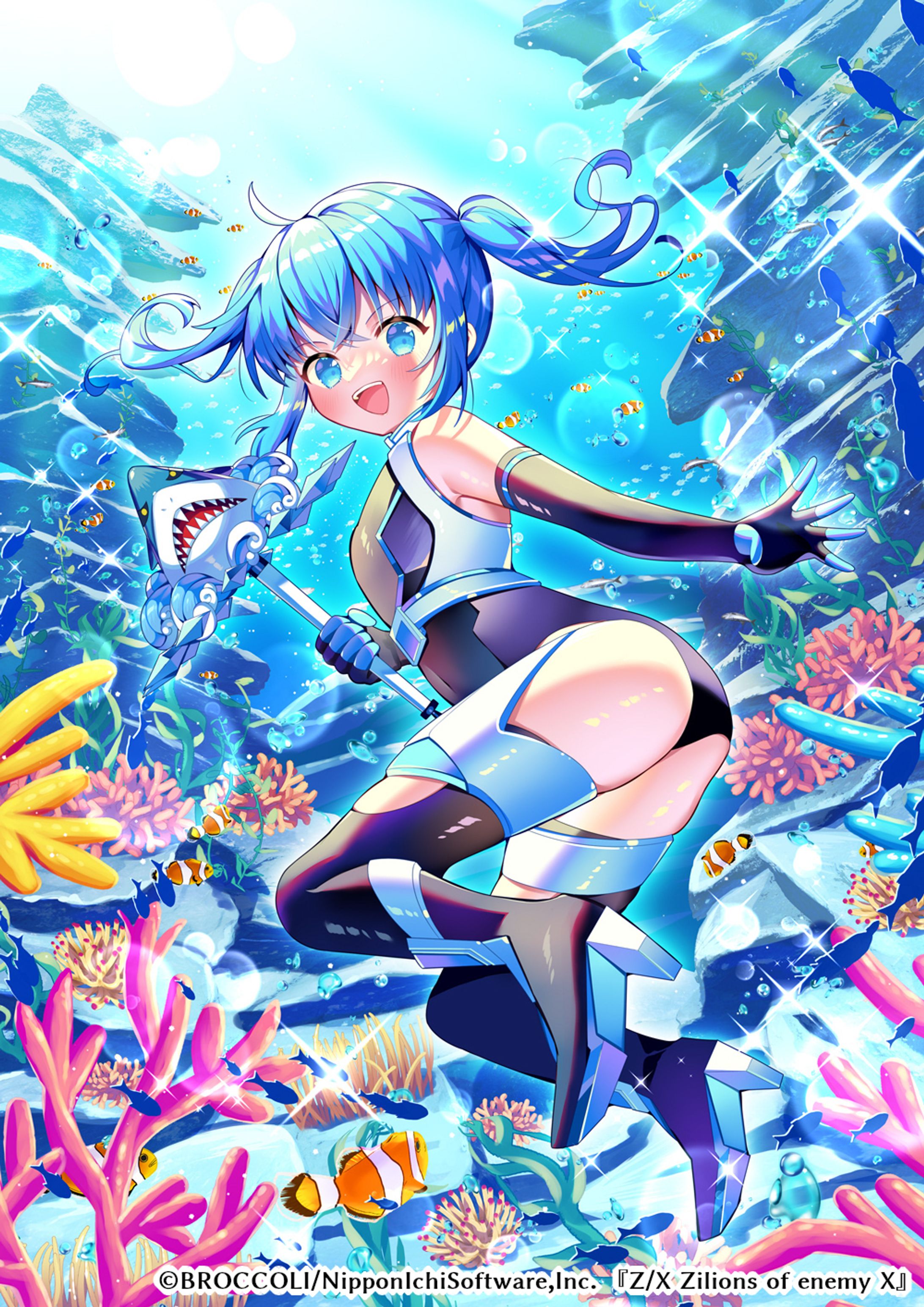 『Z/X Zilions of enemy X』カードイラスト-1