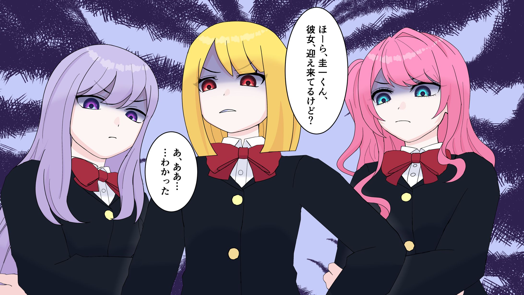Youtube漫画動画イラスト（トライアル制作実績）-1