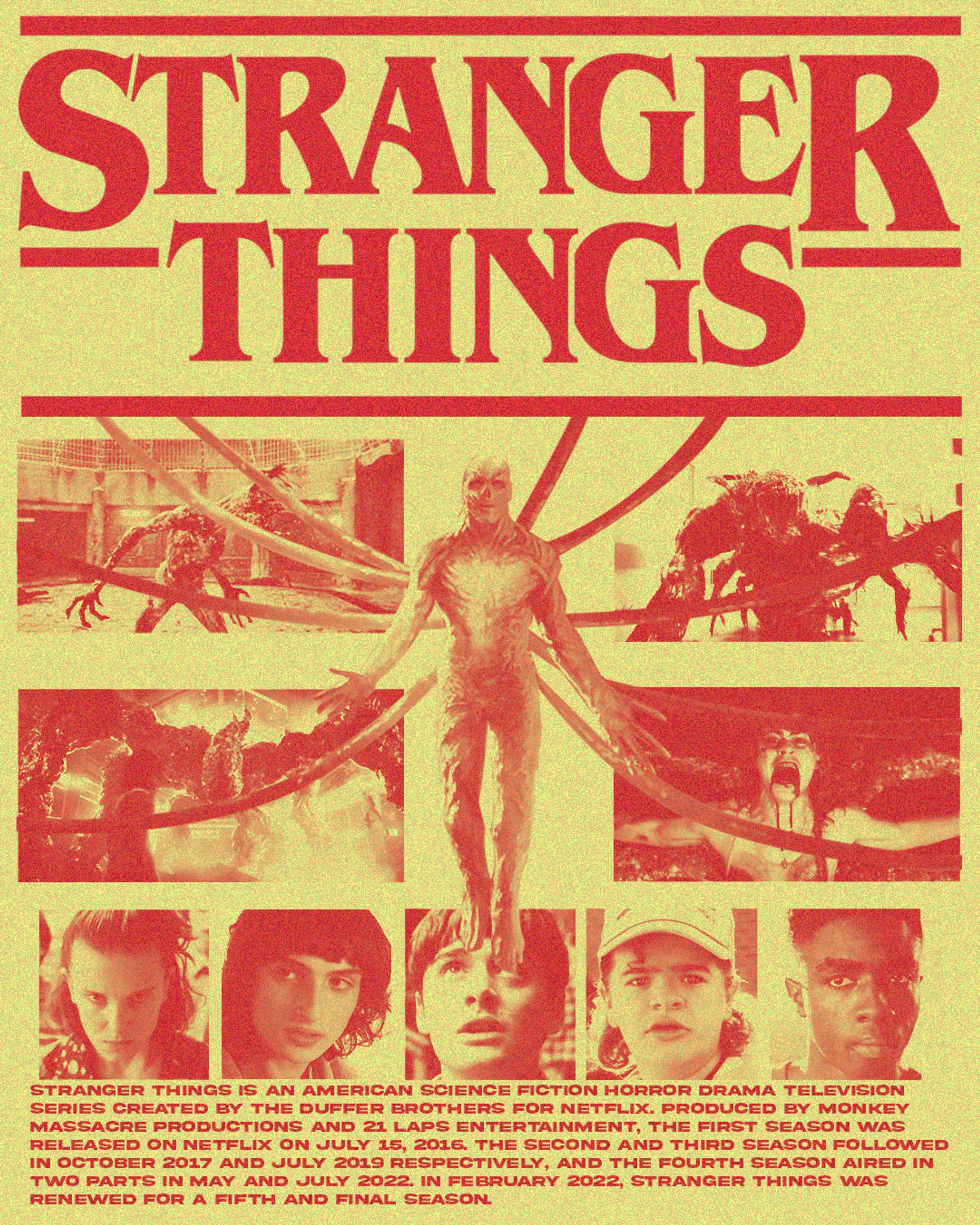 Stranger Things Poster-1