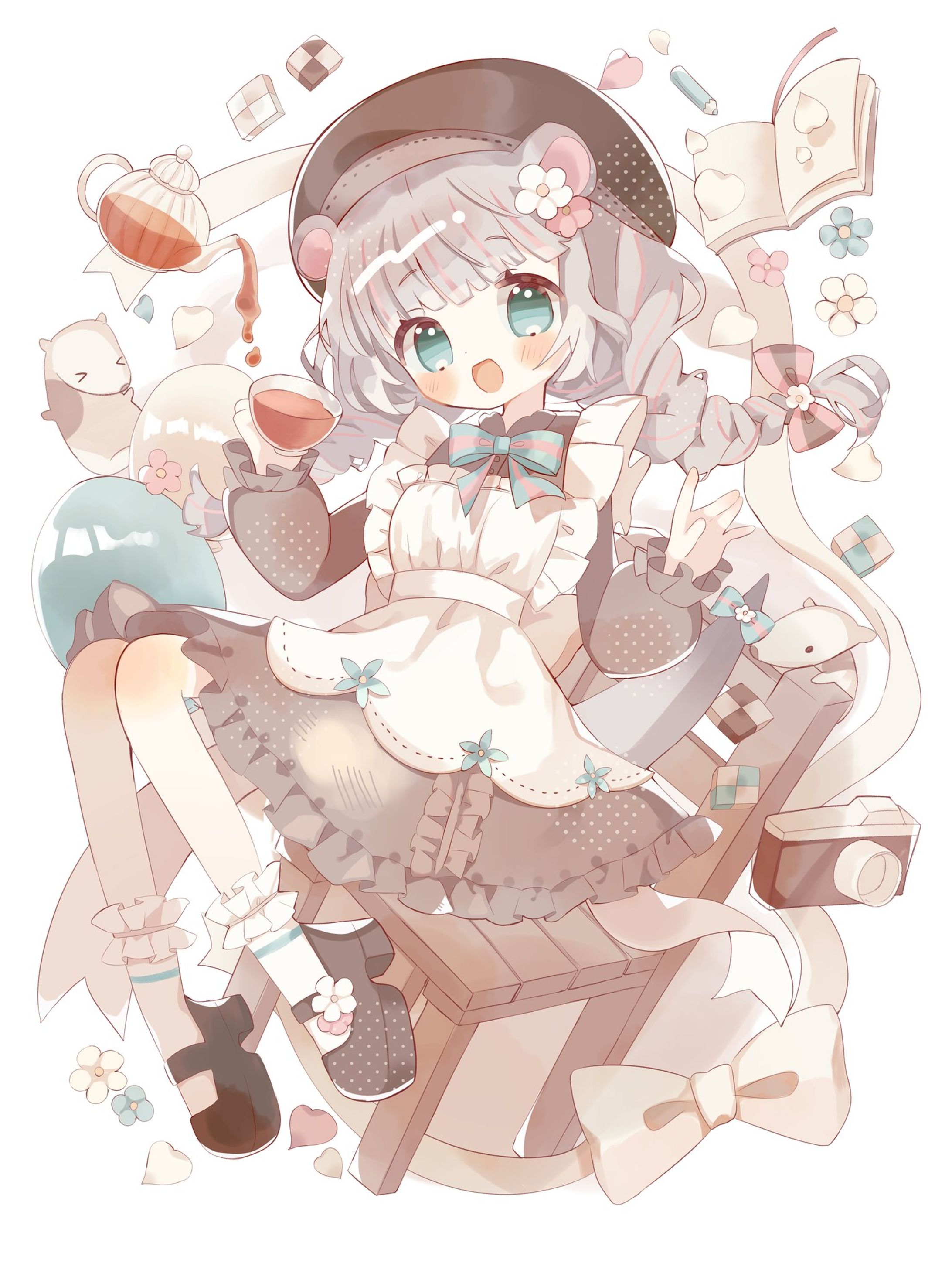 〖 お仕事〗花咲こあり様 キービジュアル-1