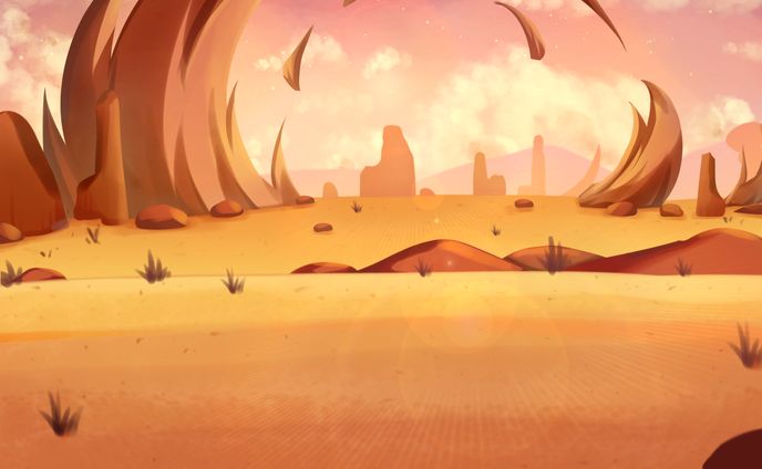 Eclipsed Realms — Bizarre Desert