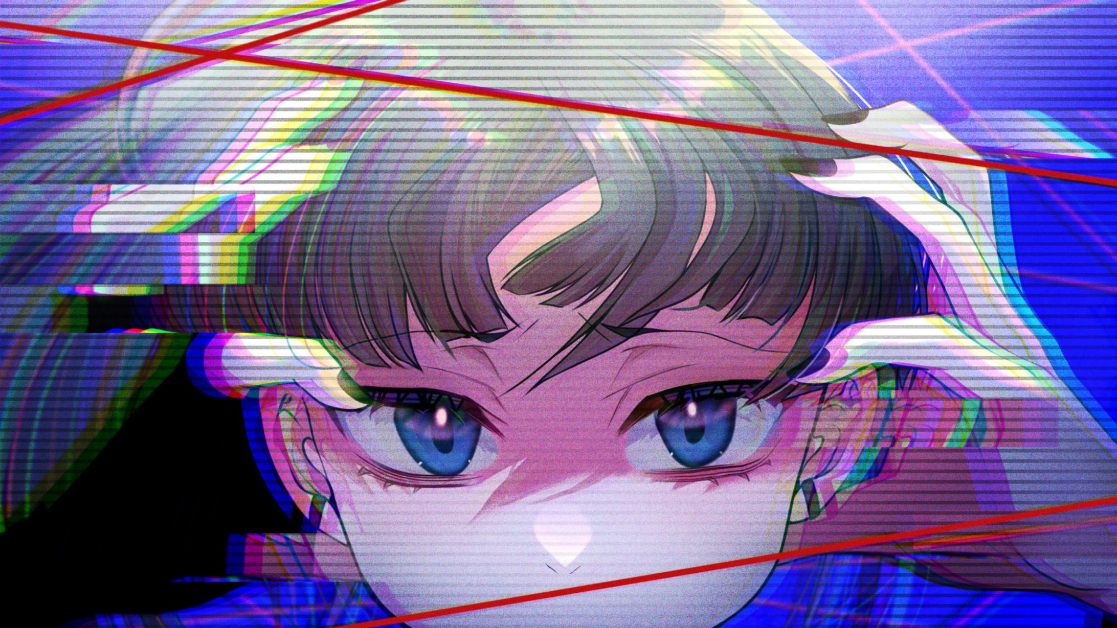 【掲載】TBSテレビ『第63回 輝く！日本レコード大賞』Ado様『うっせぇわ』スペシャルMVイラスト 2021-1