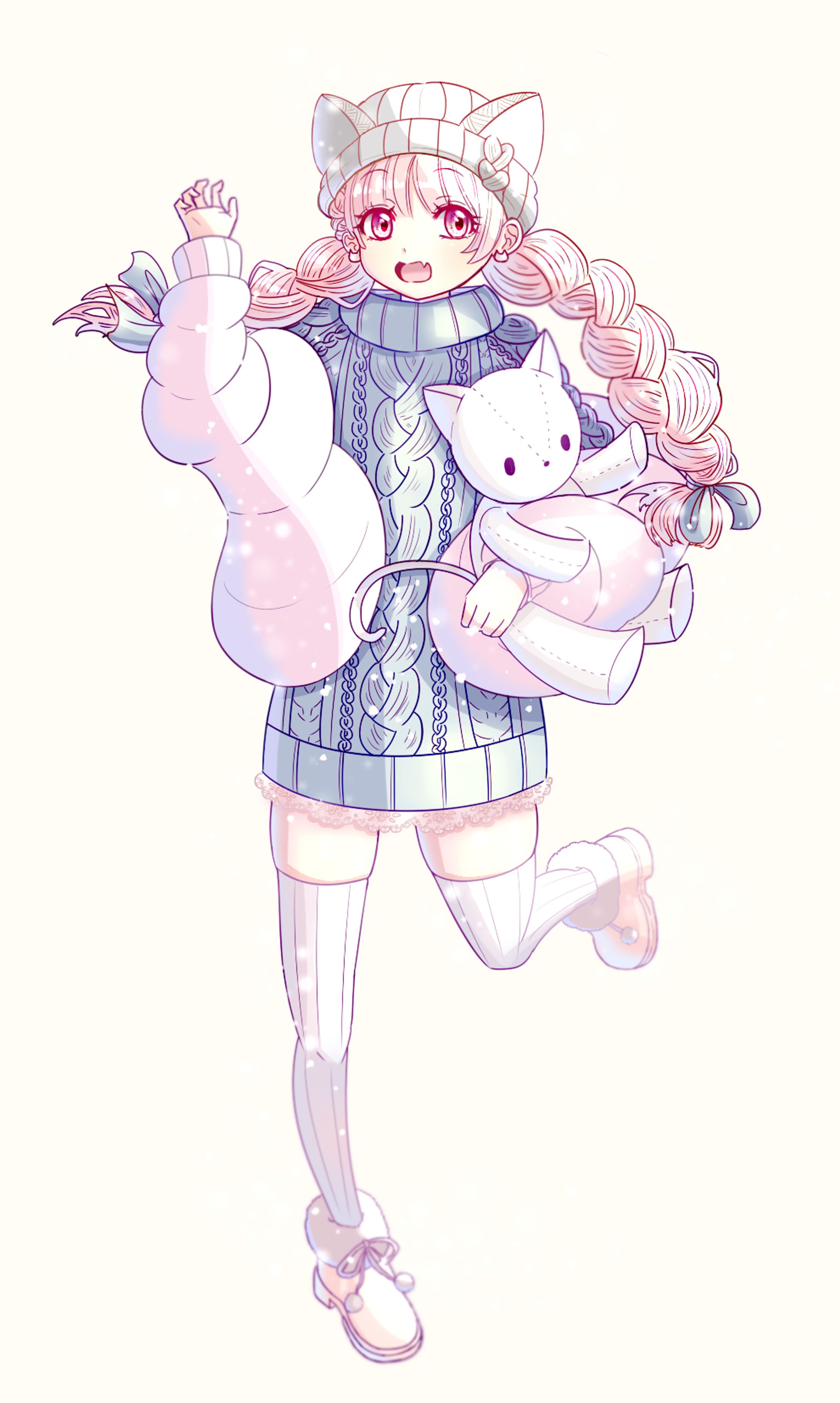 winter　cat-1