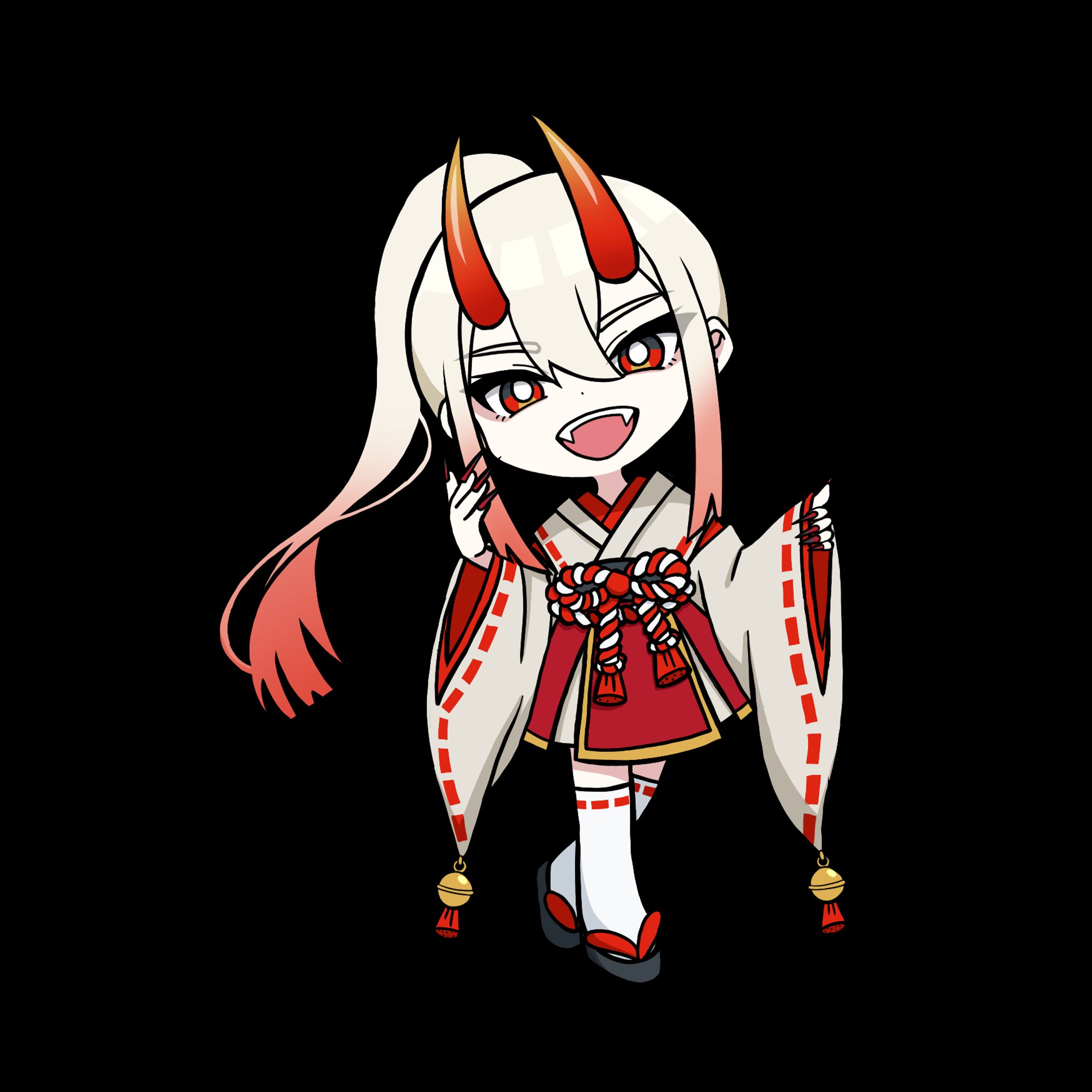 和風妖怪系女子-1