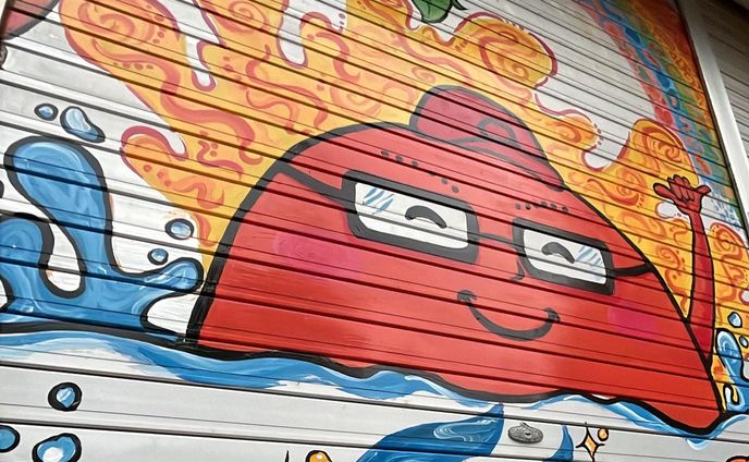 シャッターアート