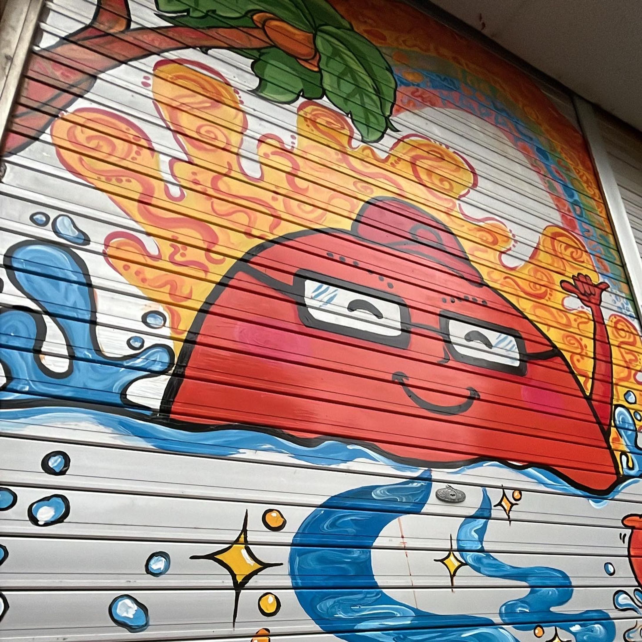 シャッターアート-1